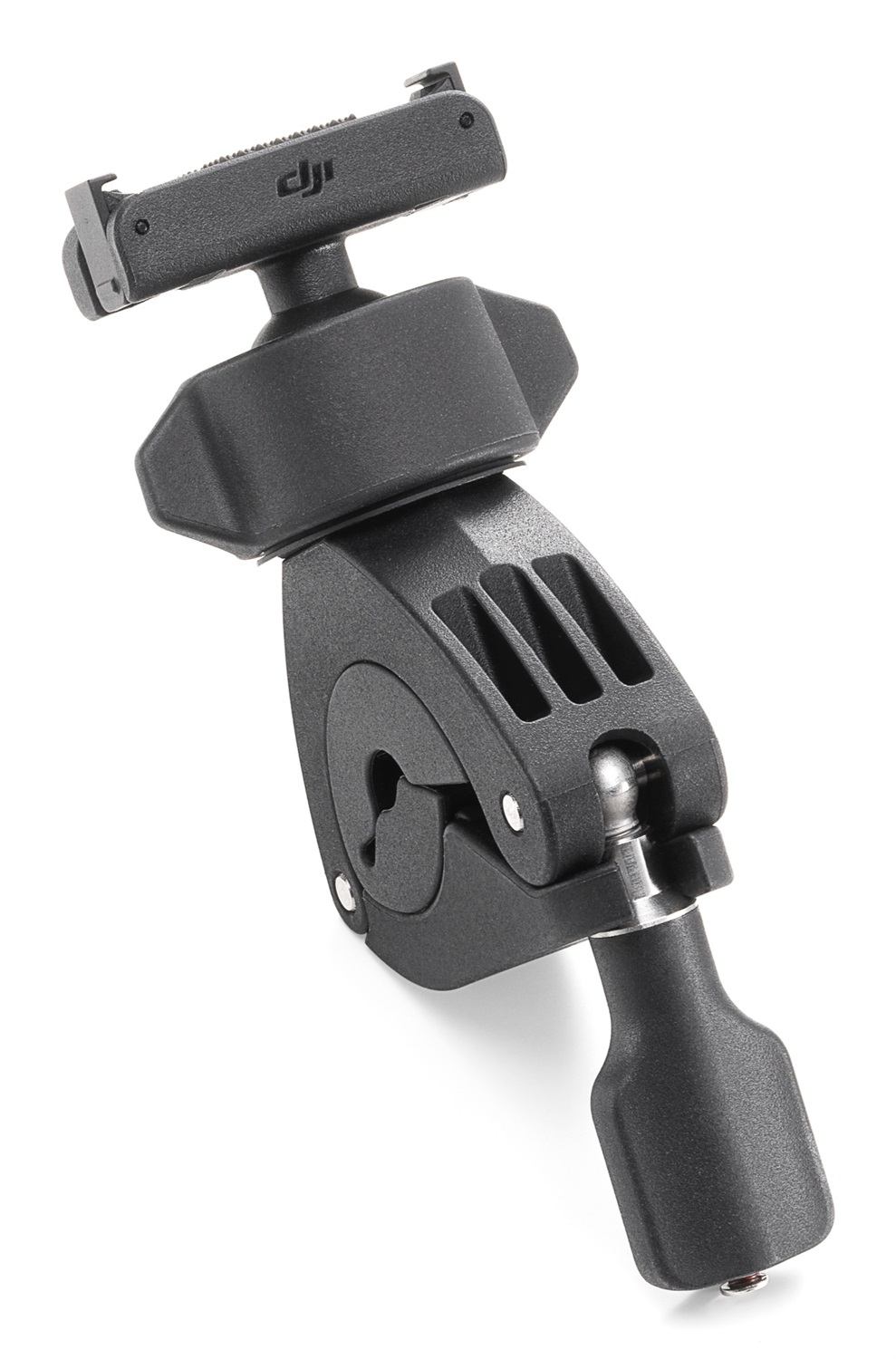 DJI Supporto per Manubrio Osmo Action Mini - Compatibile con Osmo Action 4 e 5 Pro, Design a Testa Sferica e Sgancio Rapido