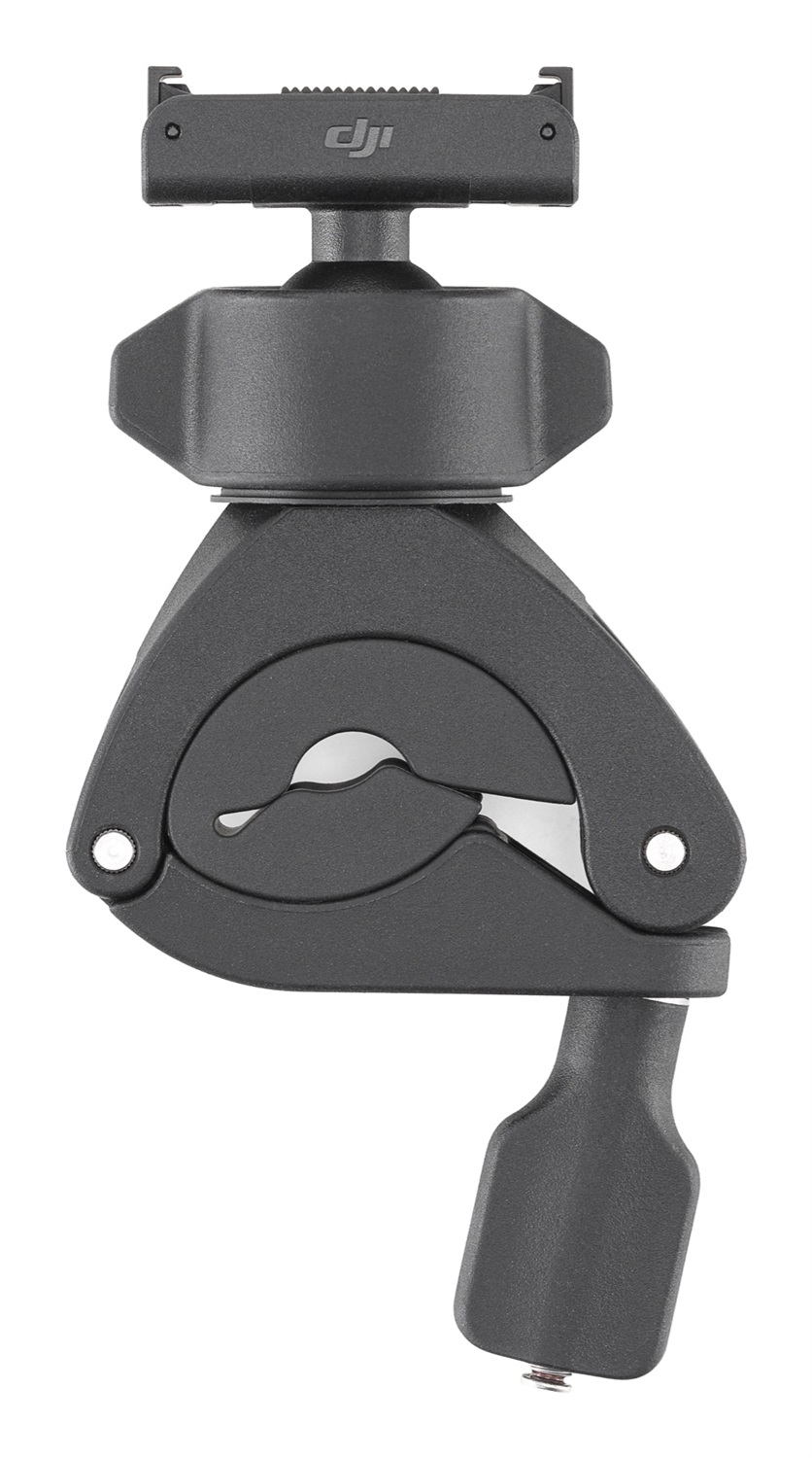 DJI Supporto per Manubrio Osmo Action Mini - Compatibile con Osmo Action 4 e 5 Pro, Design a Testa Sferica e Sgancio Rapido