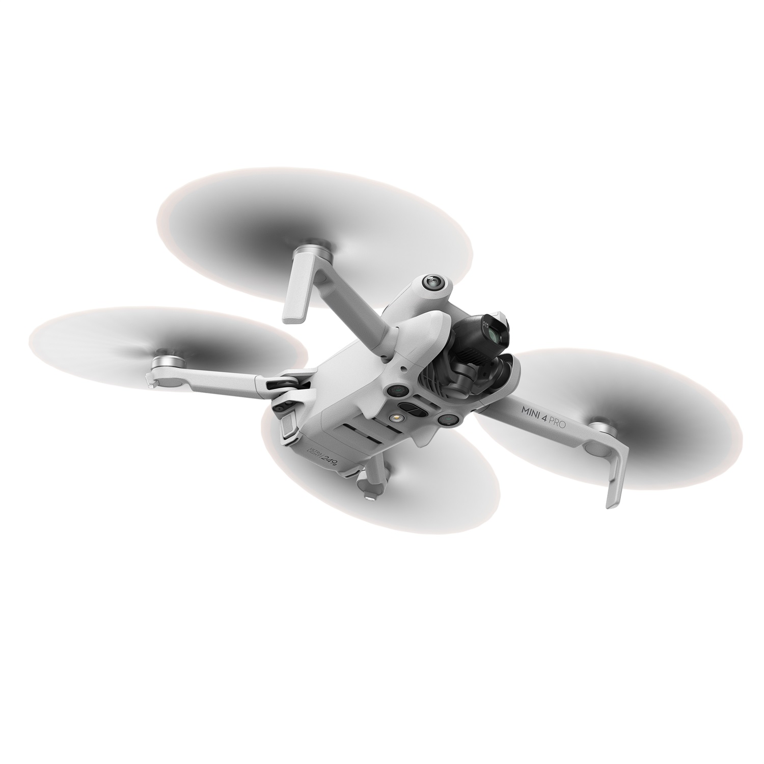 DJI Mini 4 Pro con Radiocomando DJI RC 2 - Drone Quadrirotore Compatto e Ultraleggero, 48 MP, 4K/60fps, Rilevamento Ostacoli, Durata Batteria 2590 mAh