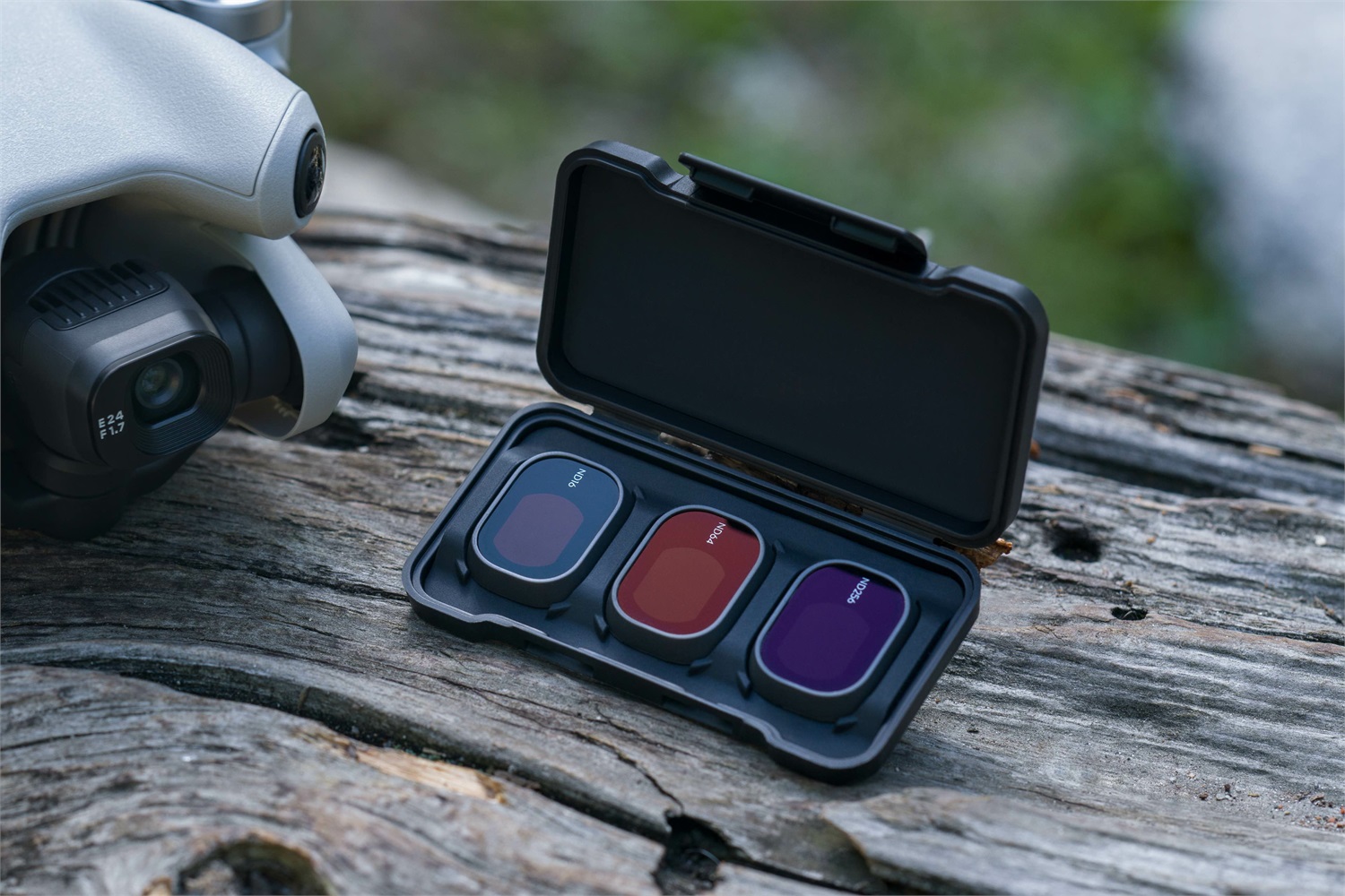 DJI Set Filtri ND per Mini 4 Pro (ND16/64/256) - Ideali per Riprese in Condizioni di Luce Intensa