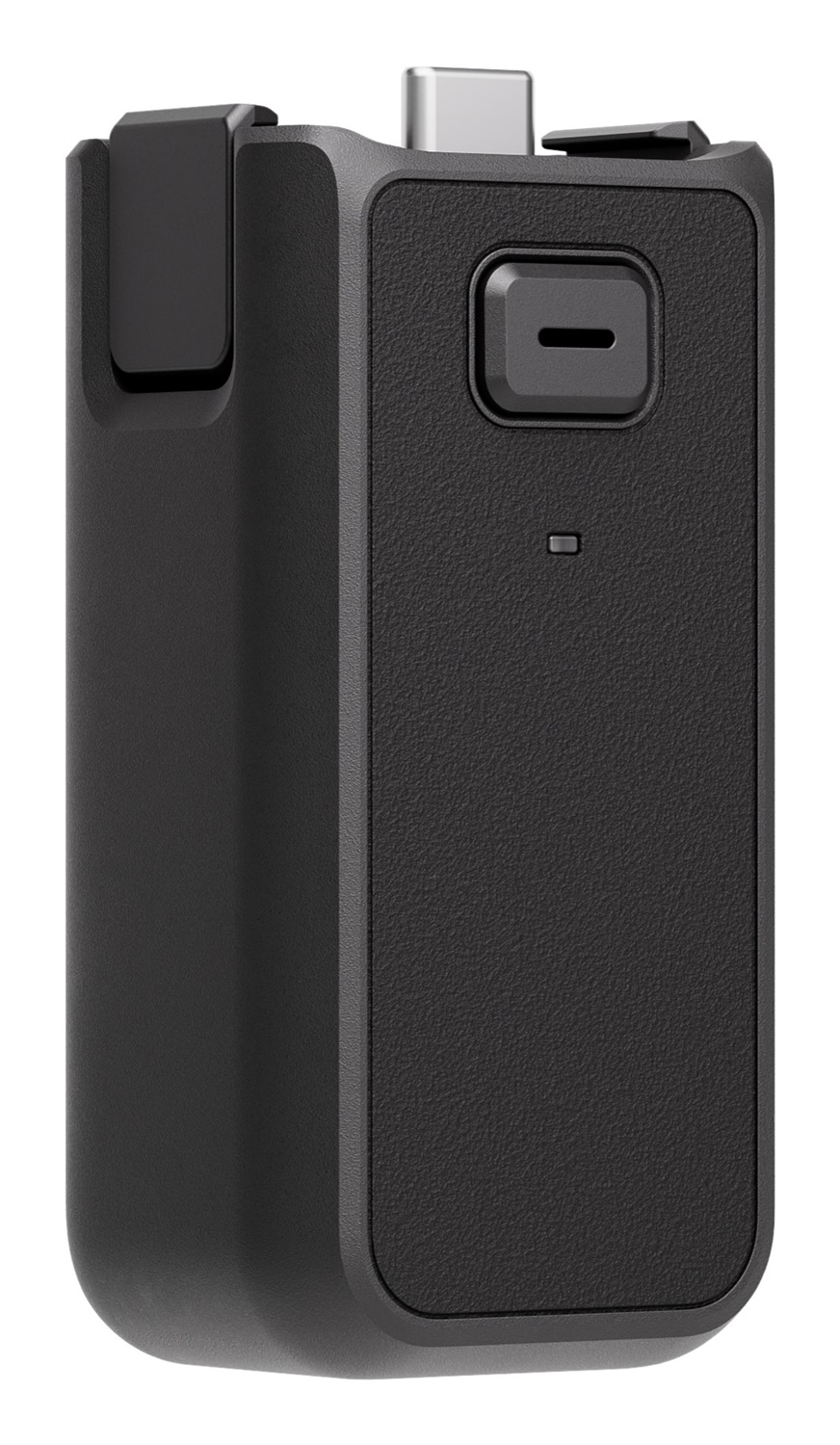 DJI Impugnatura con Batteria Integrata per Osmo Pocket 3 - Aumenta l'Autonomia e Supporta Dispositivi Audio