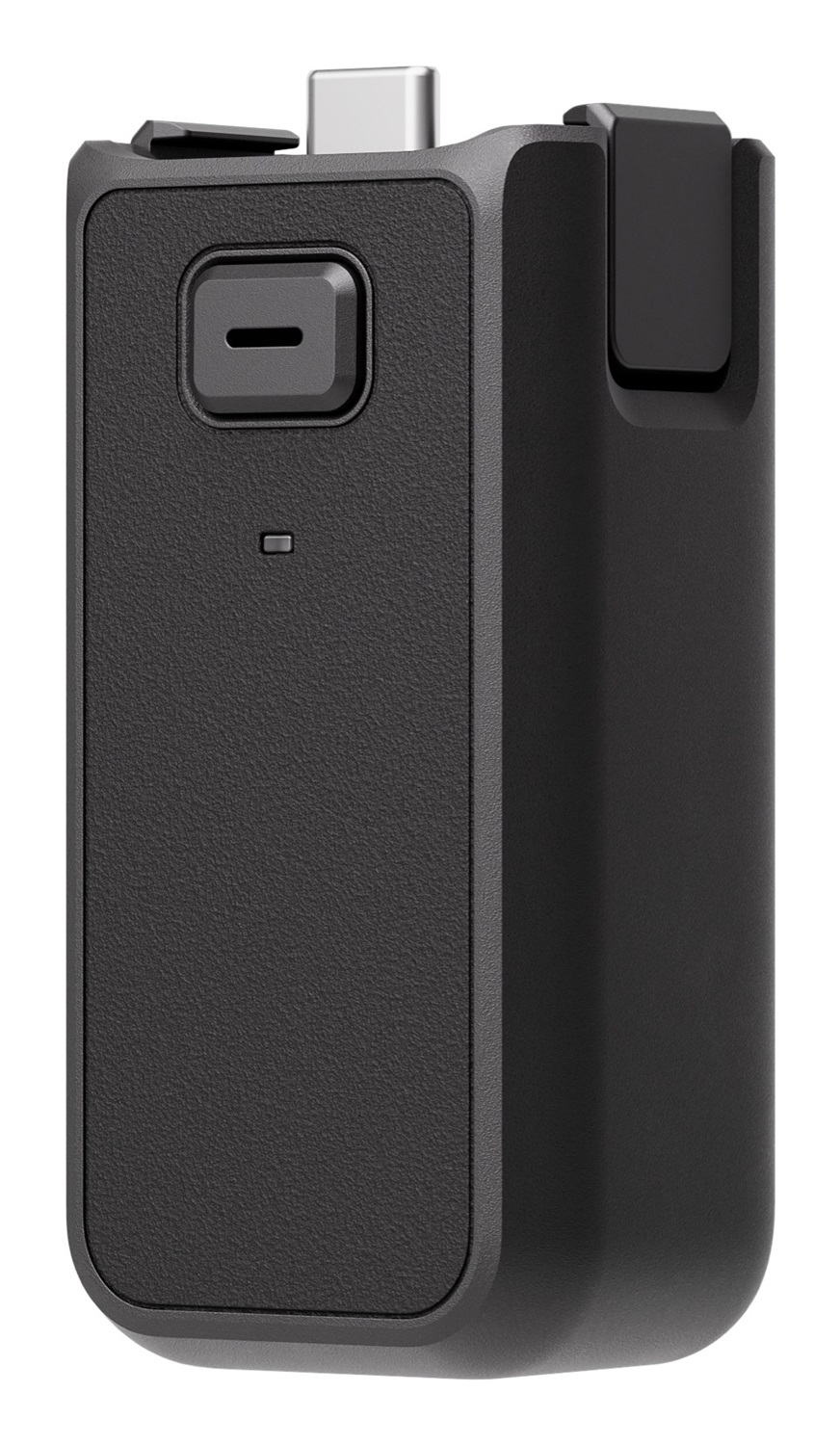 DJI Impugnatura con Batteria Integrata per Osmo Pocket 3 - Aumenta l'Autonomia e Supporta Dispositivi Audio
