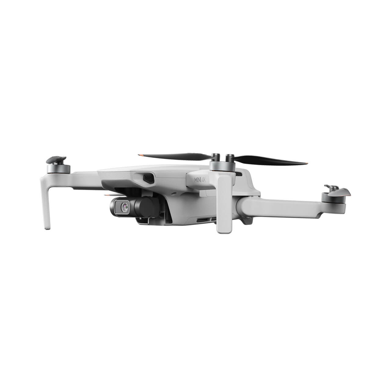DJI Mini 4K - Drone Quadrirotore 4 Rotori, Fotocamera 12 MP, Risoluzione Video 3840 x 2160 Pixel, Batteria 2250 mAh, Peso Inferiore a 249 g, Autonomia di Volo Fino a 31 Minuti, Grigio