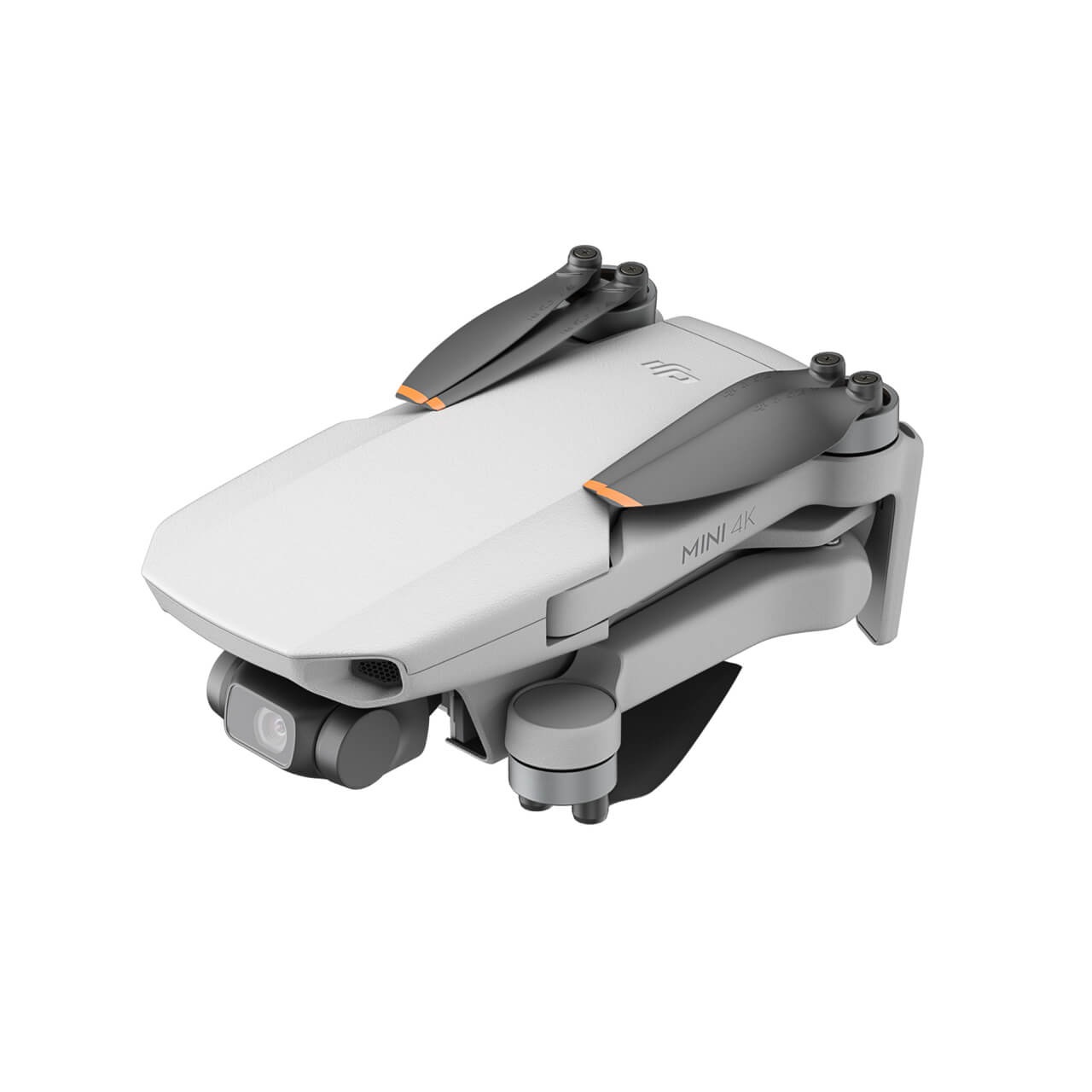 DJI Mini 4K - Drone Quadrirotore 4 Rotori, Fotocamera 12 MP, Risoluzione Video 3840 x 2160 Pixel, Batteria 2250 mAh, Peso Inferiore a 249 g, Autonomia di Volo Fino a 31 Minuti, Grigio