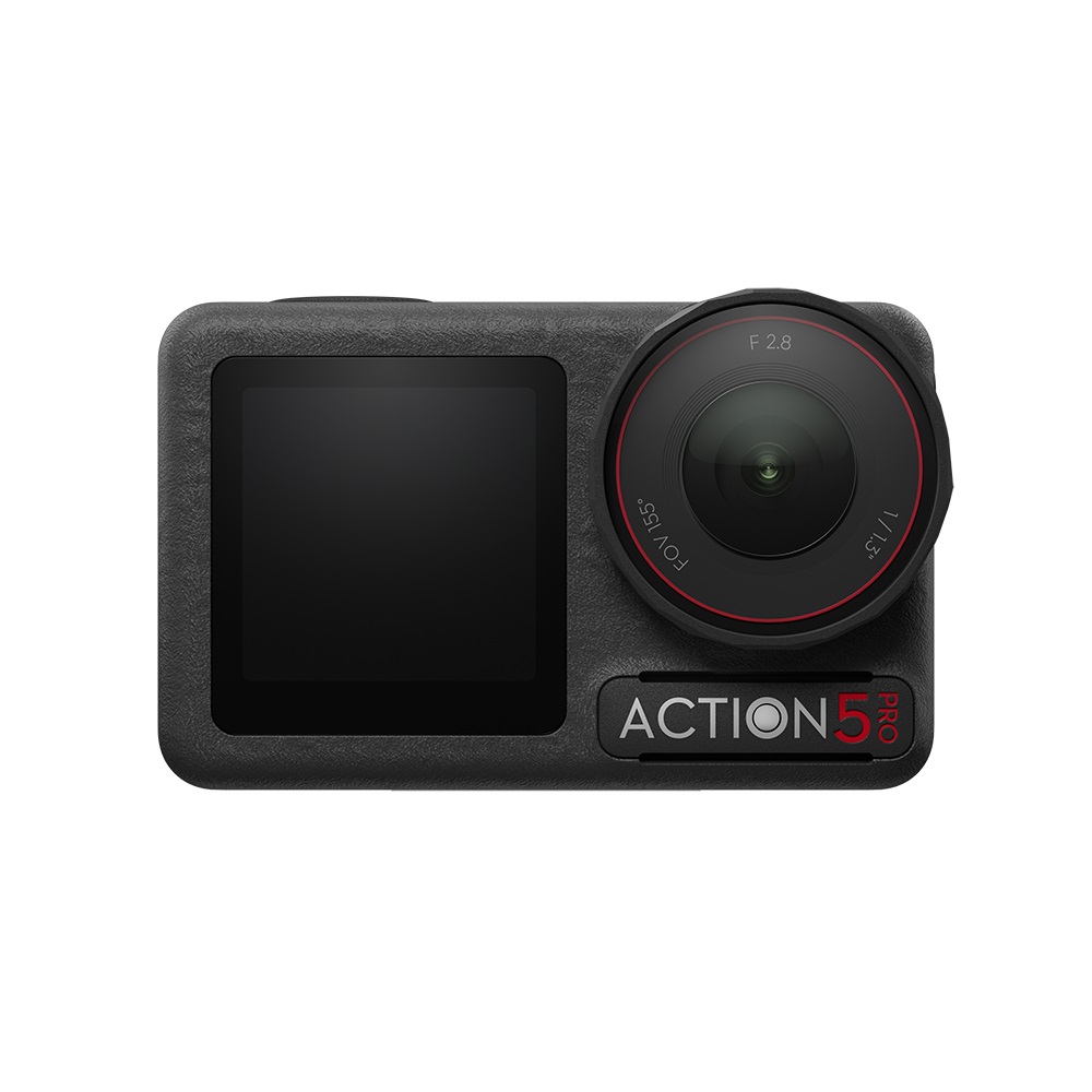 DJI Osmo Action 5 Pro Adventure Combo - Action Cam 4K con Sensore CMOS 40 MP, Doppio Touchscreen OLED, Stabilizzazione RockSteady, Resistente all'Acqua fino a 18m
