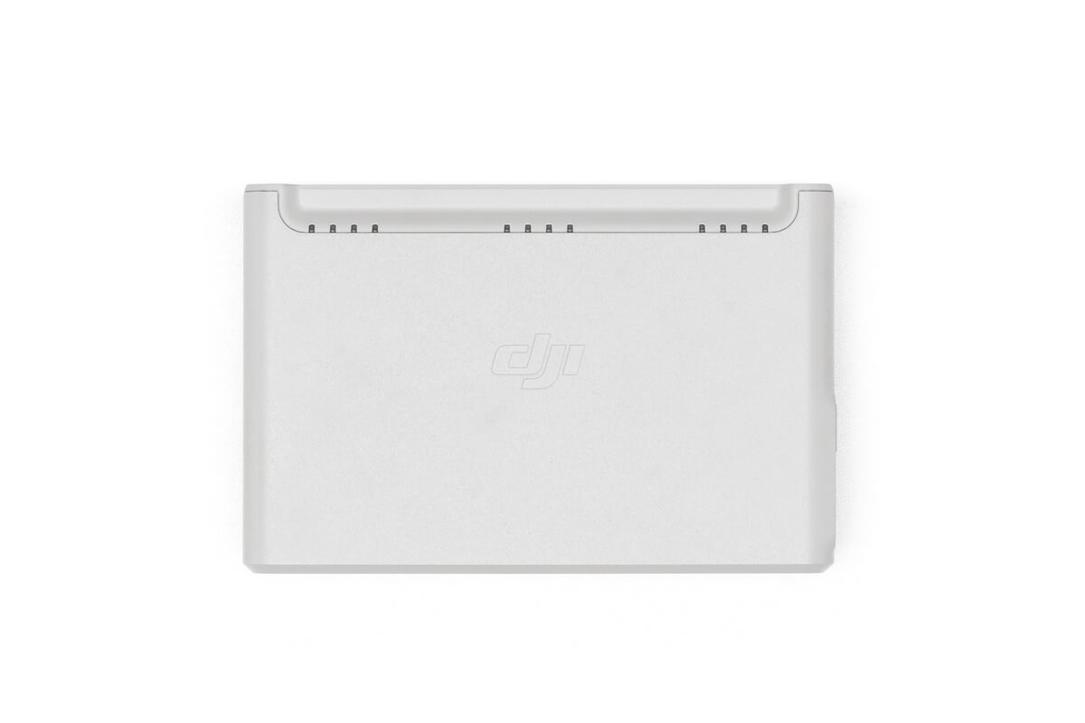 DJI Neo Stazione di ricarica a due vie - Ricarica 3 batterie in 60 min e funge da power bank