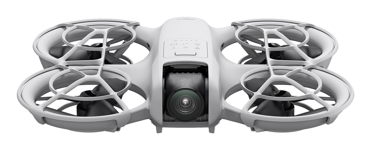 DJI Neo (DJN01S) Drone Quadrirotore Compatto 12 MP 3840 x 2880 Pixel 135 g con Decollo dalla Mano e Video Stabilizzati in 4K