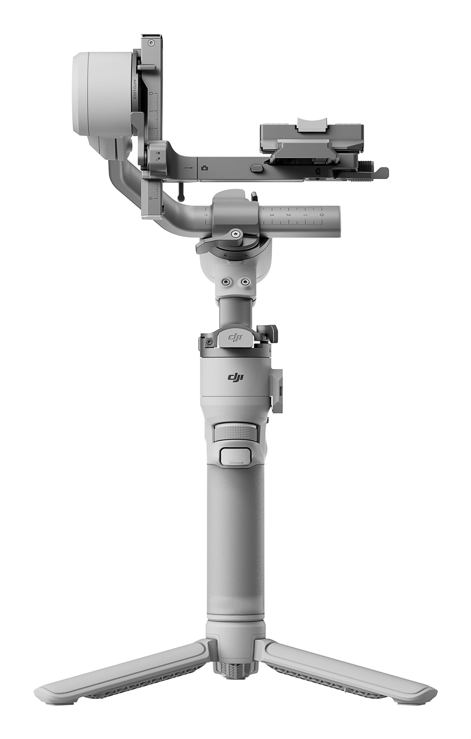 DJI RS 4 Mini - Stabilizzatore Gimbal Leggero e Compatto per Fotocamere fino a 2 kg con Blocco Automatico degli Assi e Riprese Verticali Native