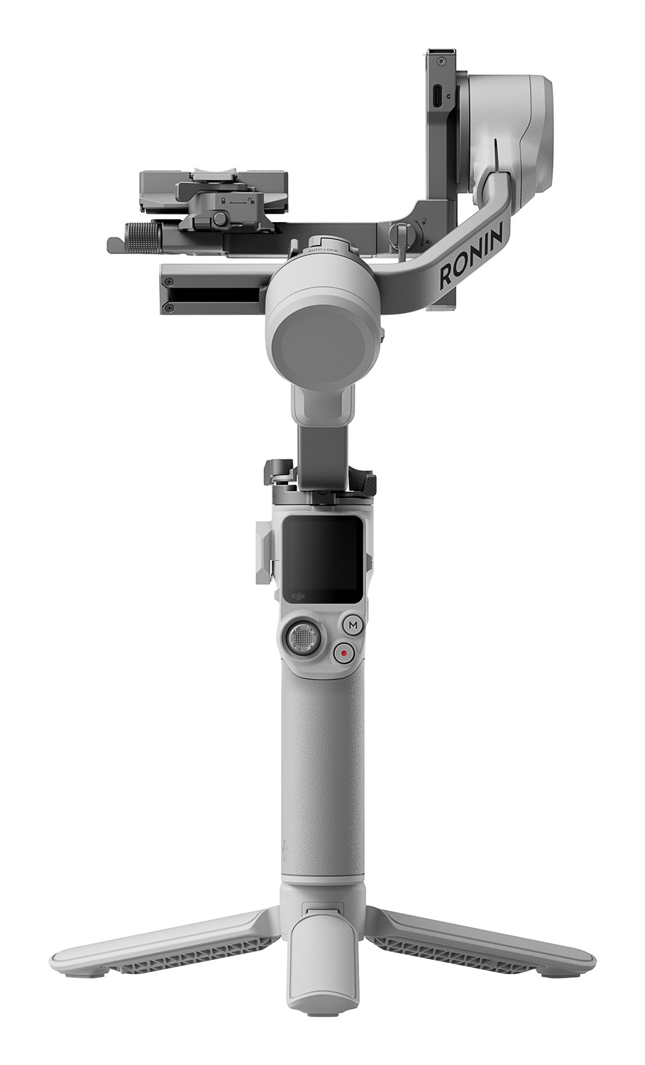 DJI RS 4 Mini - Stabilizzatore Gimbal Leggero e Compatto per Fotocamere fino a 2 kg con Blocco Automatico degli Assi e Riprese Verticali Native