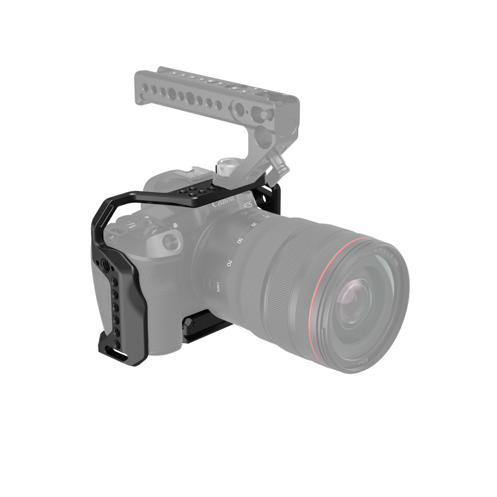 SmallRig CCC2803 Gabbia per Canon EOS R - Protezione e Montaggio con Filettature 1/4 e 3/8