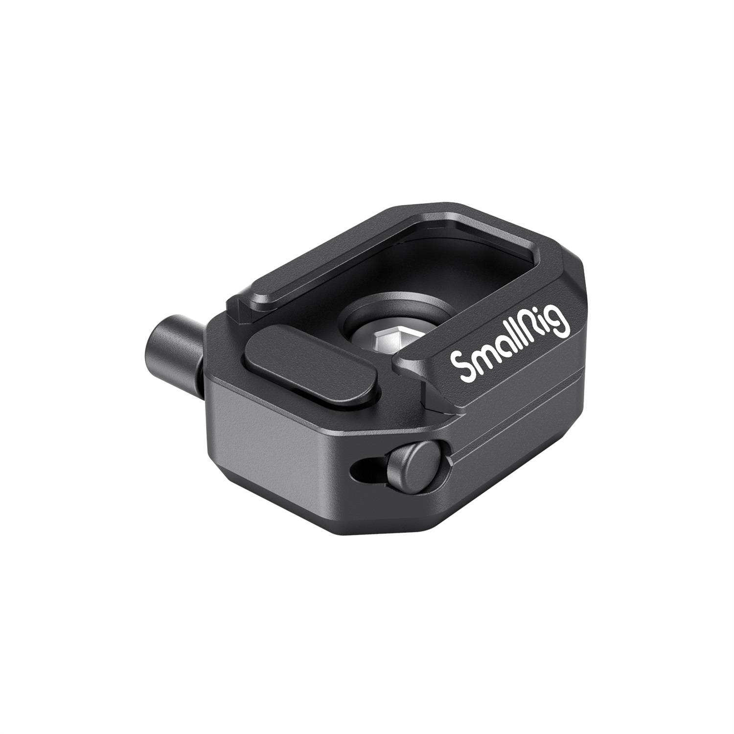 SmallRig 2797 Attacco a Slitta Fredda Multifunzionale con Sgancio di Sicurezza e Filettatura da 1/4''