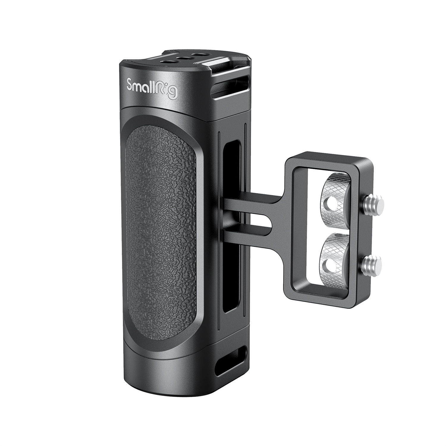 SmallRig 2916 Mini Maniglia Laterale Regolabile per Fotocamere Mirrorless e Digitali con Due Viti da 1/4''-20