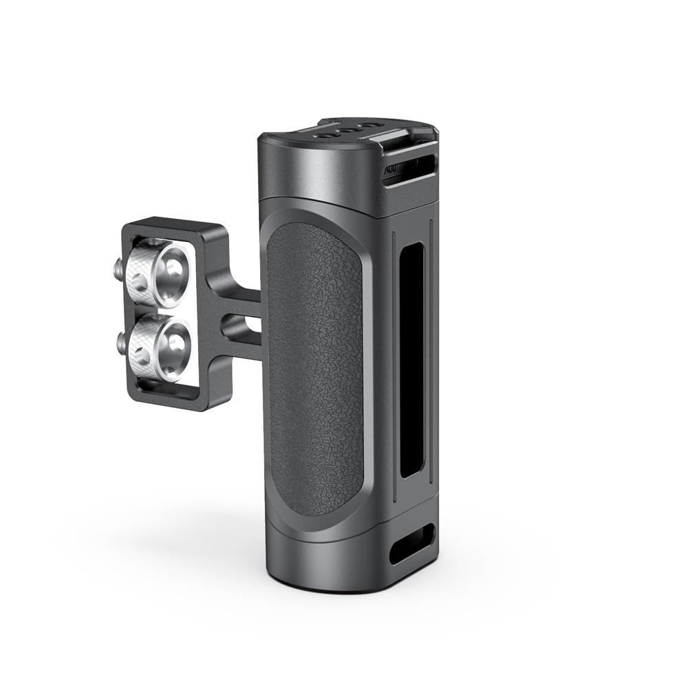 SmallRig 2916 Mini Maniglia Laterale Regolabile per Fotocamere Mirrorless e Digitali con Due Viti da 1/4''-20