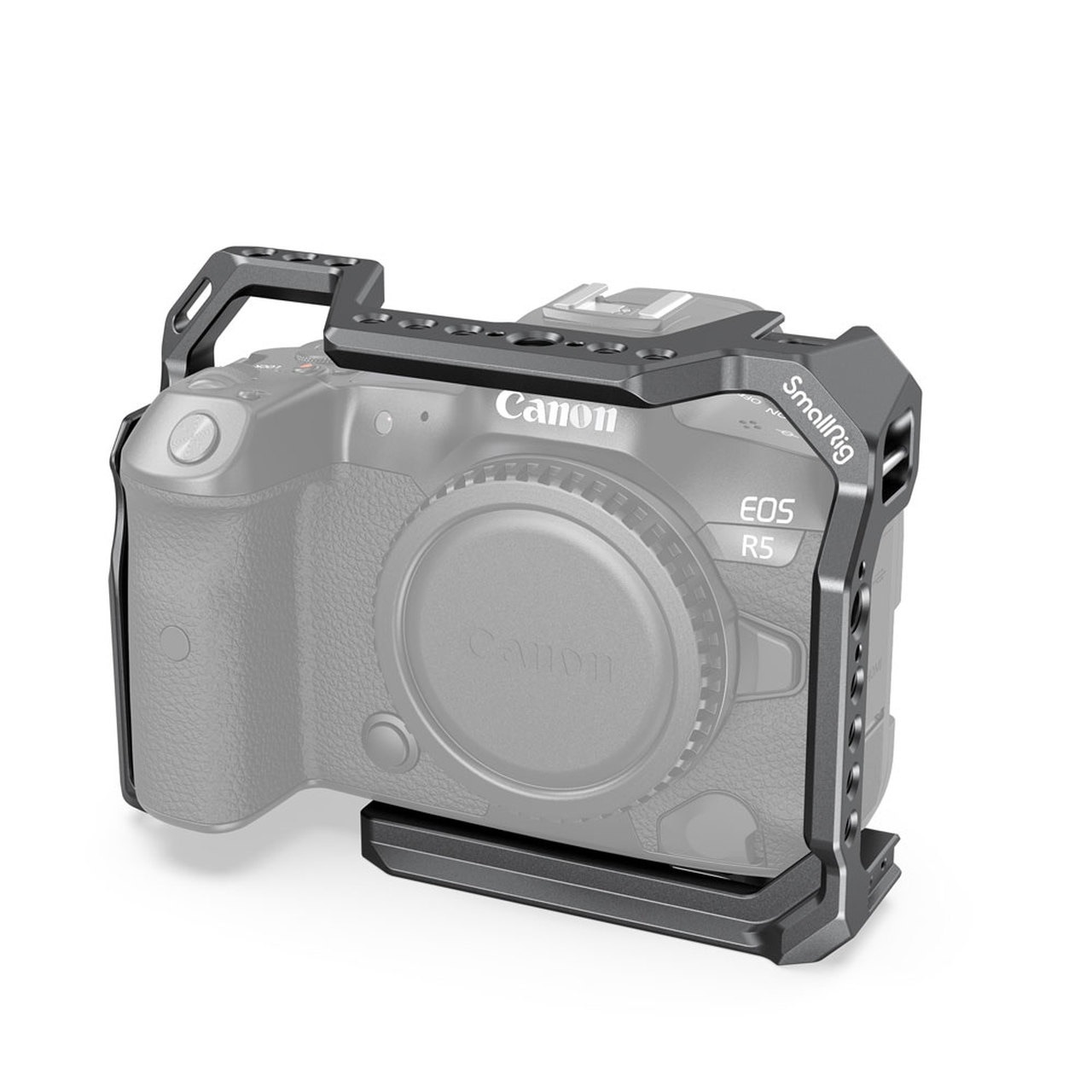 SmallRig 2982 Gabbia per Fotocamera Compatibile con Canon EOS R5 e R6 - Nero