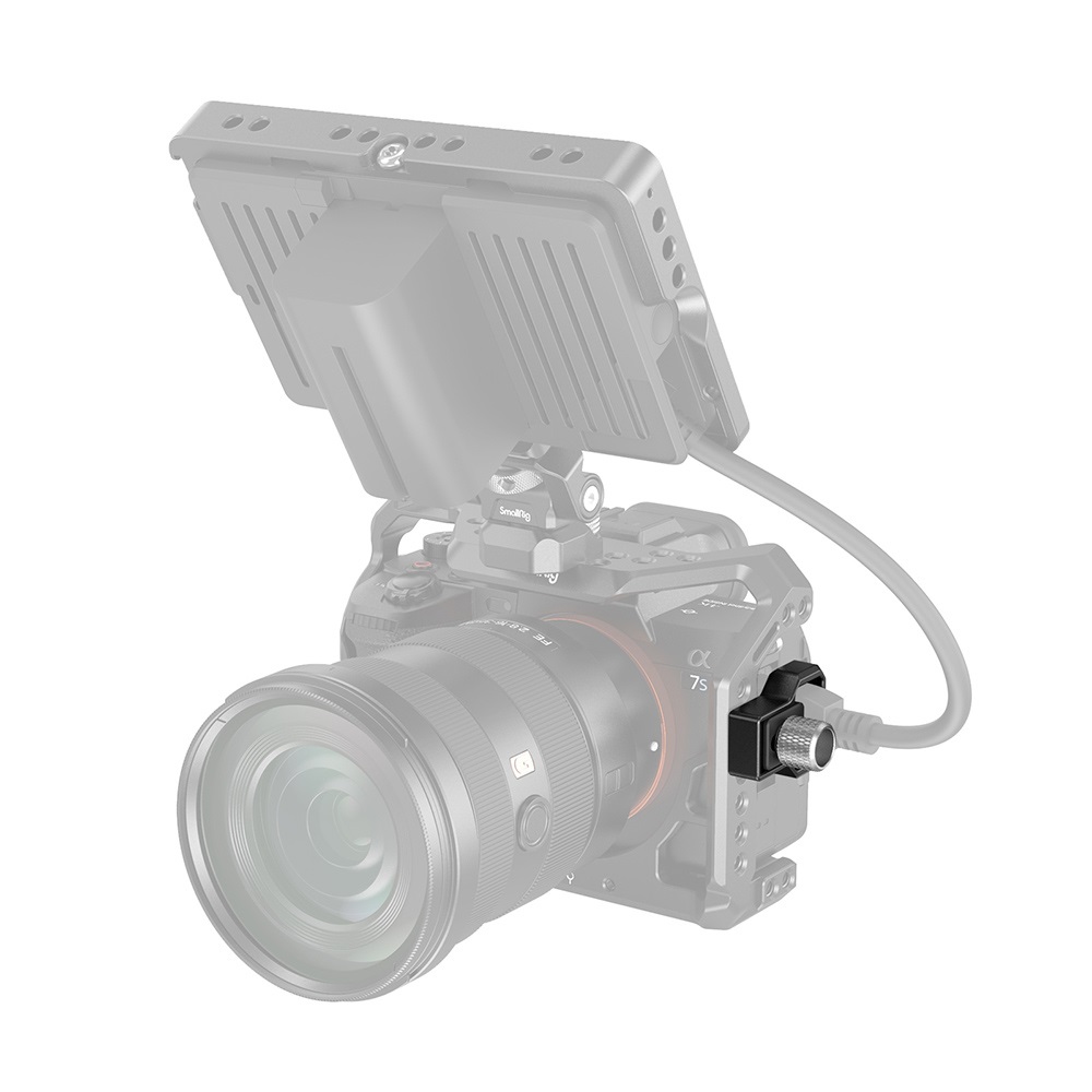 SmallRig 3000 Morsetto per Cavo HDMI per Gabbia Sony A7S III - Fissaggio Sicuro e Protezione del Cavo