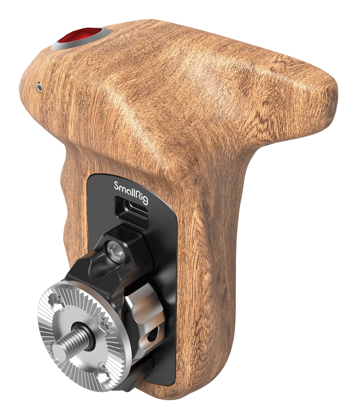 SmallRig Maniglia Laterale Ergonomica con Trigger Remoto per Registrazione