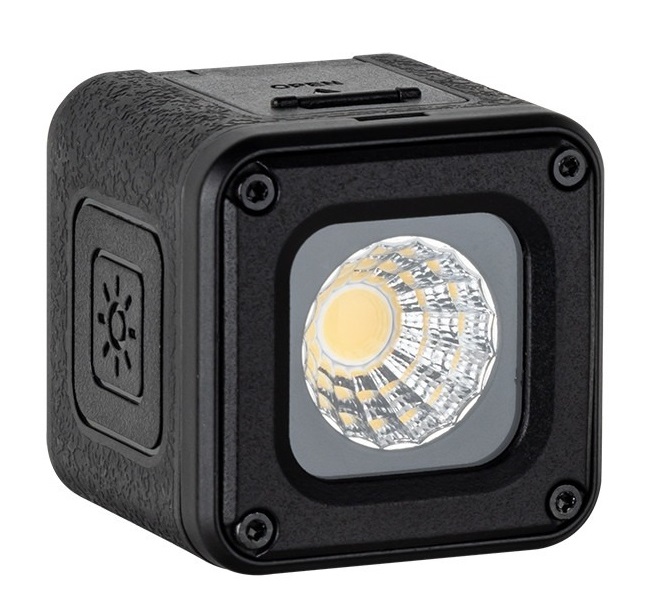SmallRig 3405 RM01 Luce Video a LED Portatile Impermeabile con 8 Filtri Colorati