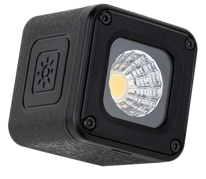 SmallRig 3405 RM01 Luce Video a LED Portatile Impermeabile con 8 Filtri Colorati