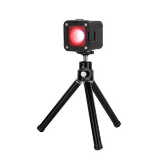 SmallRig RM01 Mini LED Video Light 3 Pack - Kit di illuminazione portatile impermeabile con 8 filtri a colori per Smartphone, Action Camera e DSLR