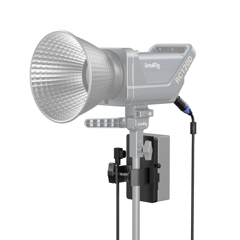 SmallRig 3676 RA V1 Piastra per Batterie V-Mount per Luci Video COB LED