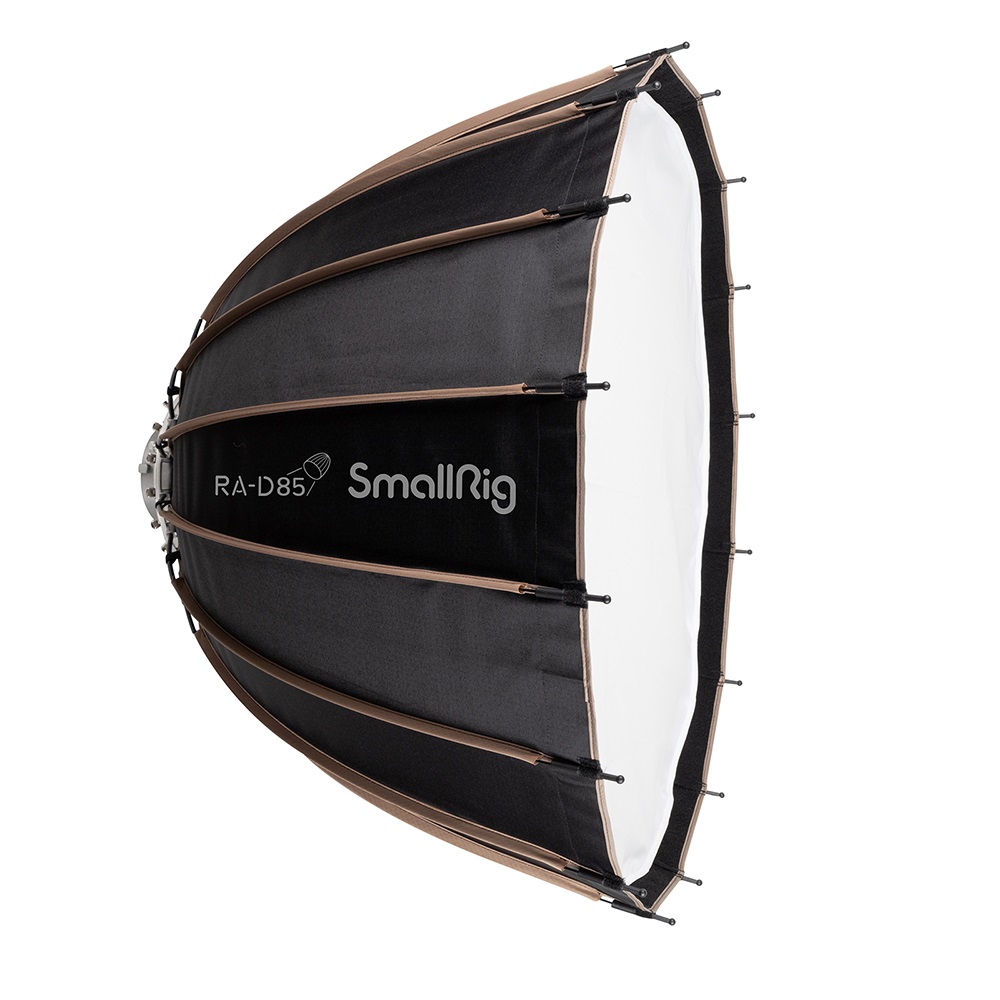 SmallRig 3586 RA-D85 Softbox Parabolico 85 cm con Griglia e Accessori Inclusi