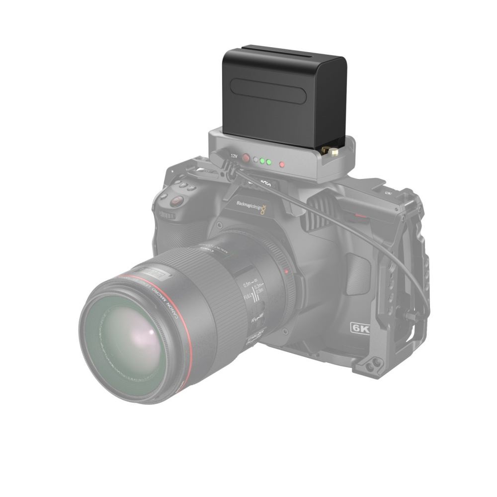 SmallRig 3823 Kit 2 Batterie NP-F970 e Caricabatteria Doppio Canale USB-C