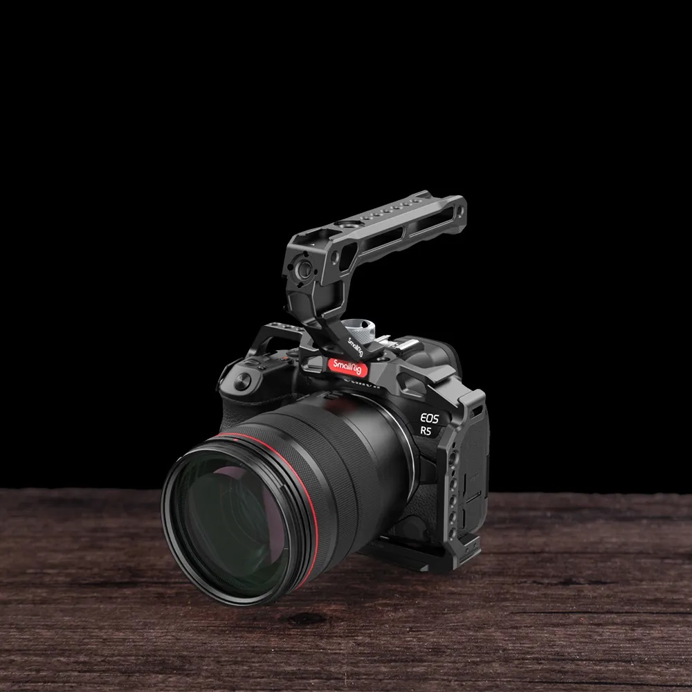 SmallRig ARRI Maniglia di posizionamento superiore (Lite) 3765 - Ergonomica, Leggera e Compatibile con Attrezzature ARRI