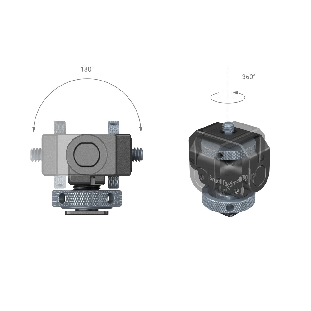 SmallRig 3809 accessorio per la montatura delle macchine fotografiche Supporto per monitor