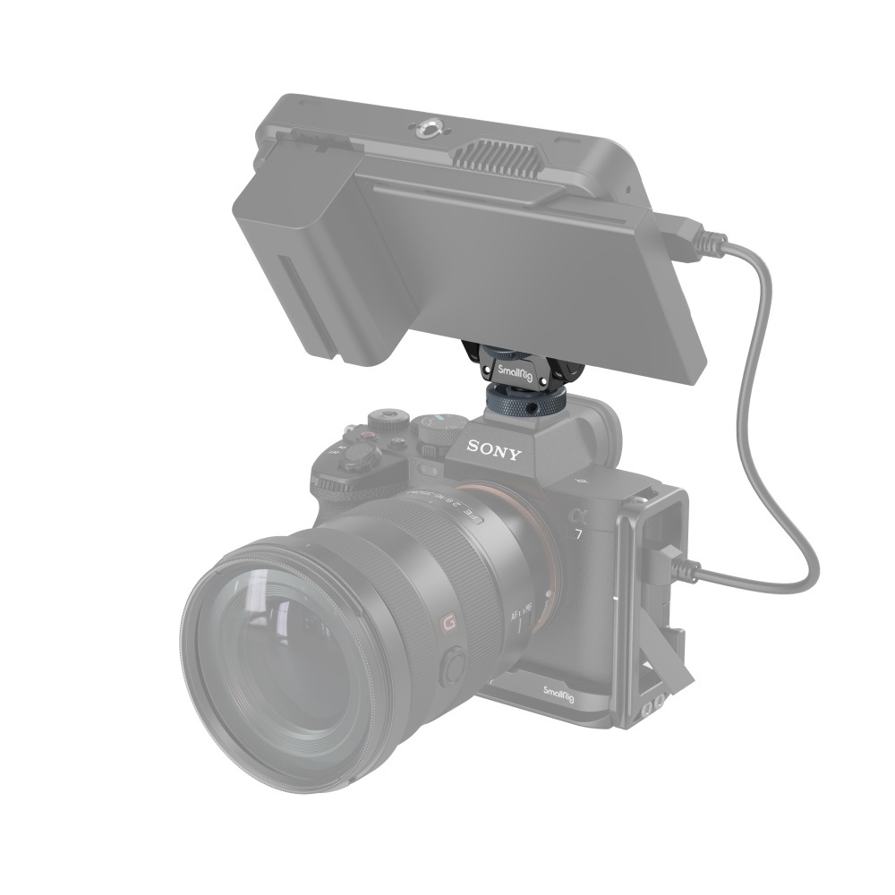 SmallRig 3809 accessorio per la montatura delle macchine fotografiche Supporto per monitor