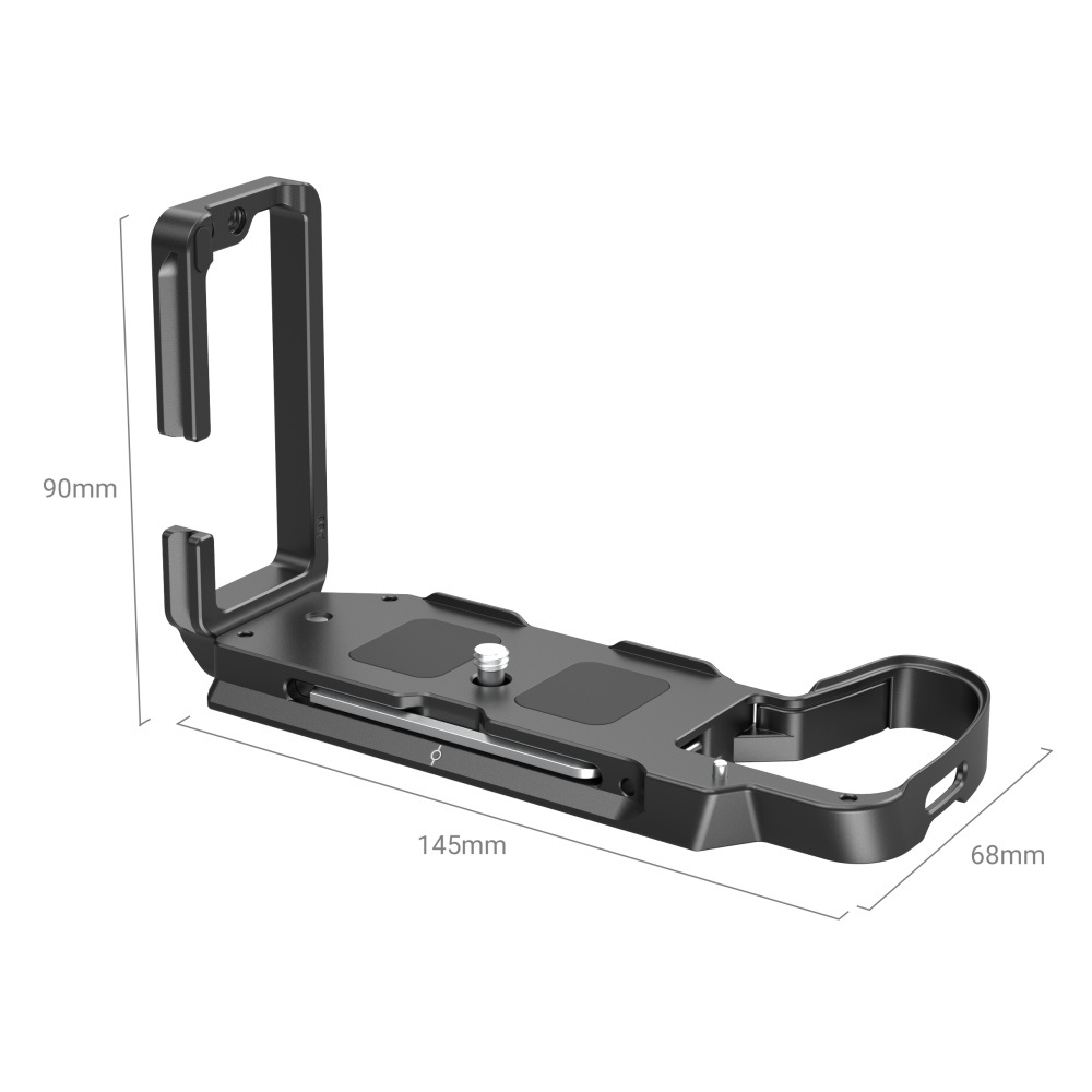 SmallRig Gabbia per Fujifilm X-H2S in lega di alluminio con guide NATO e piastra a sgancio rapido - 3934
