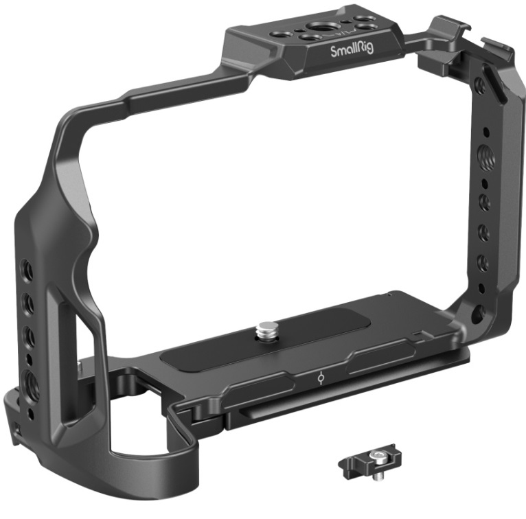 SmallRig Cage 3934 per FUJIFILM X-H2 / X-H2S - Gabbia Completa con Attacco Freddo, Binario NATO e Piastra a Sgancio Rapido