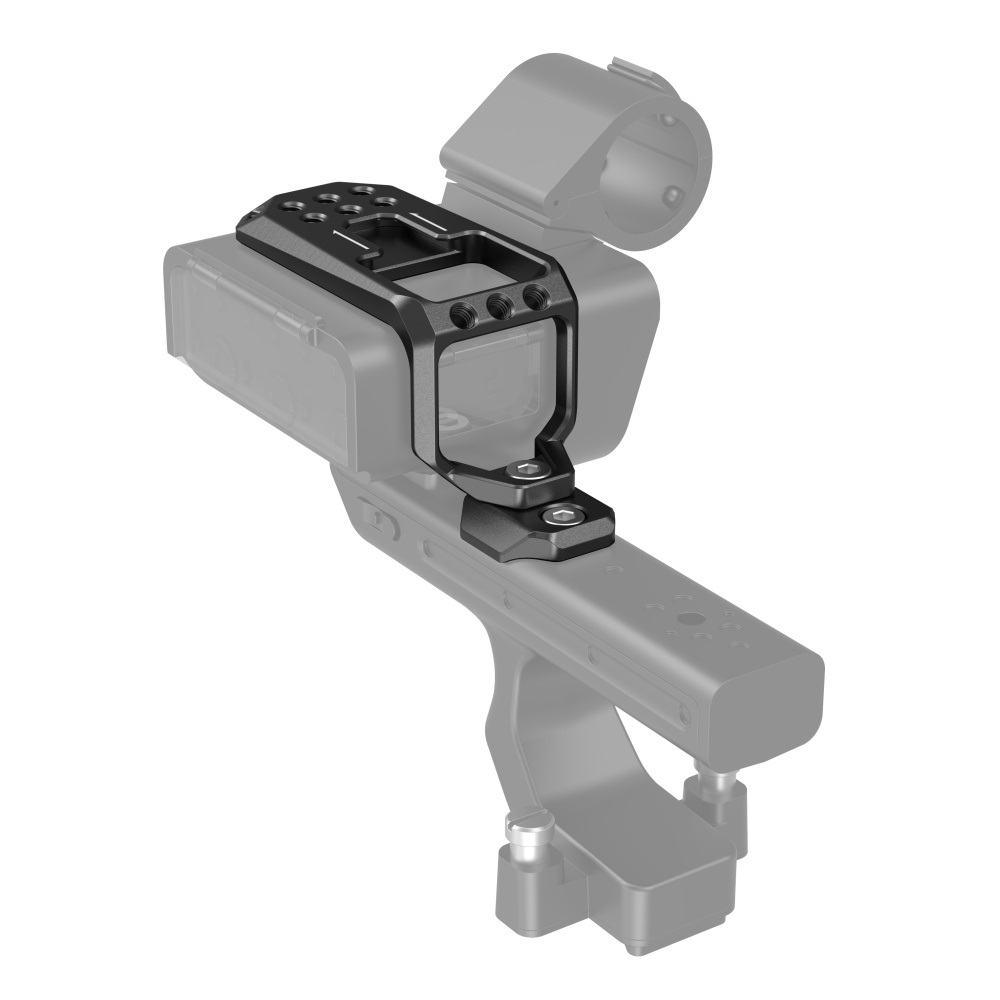 SmallRig MD3990 Top Plate in Alluminio per Sony FX3 con Supporto per Unità XLR