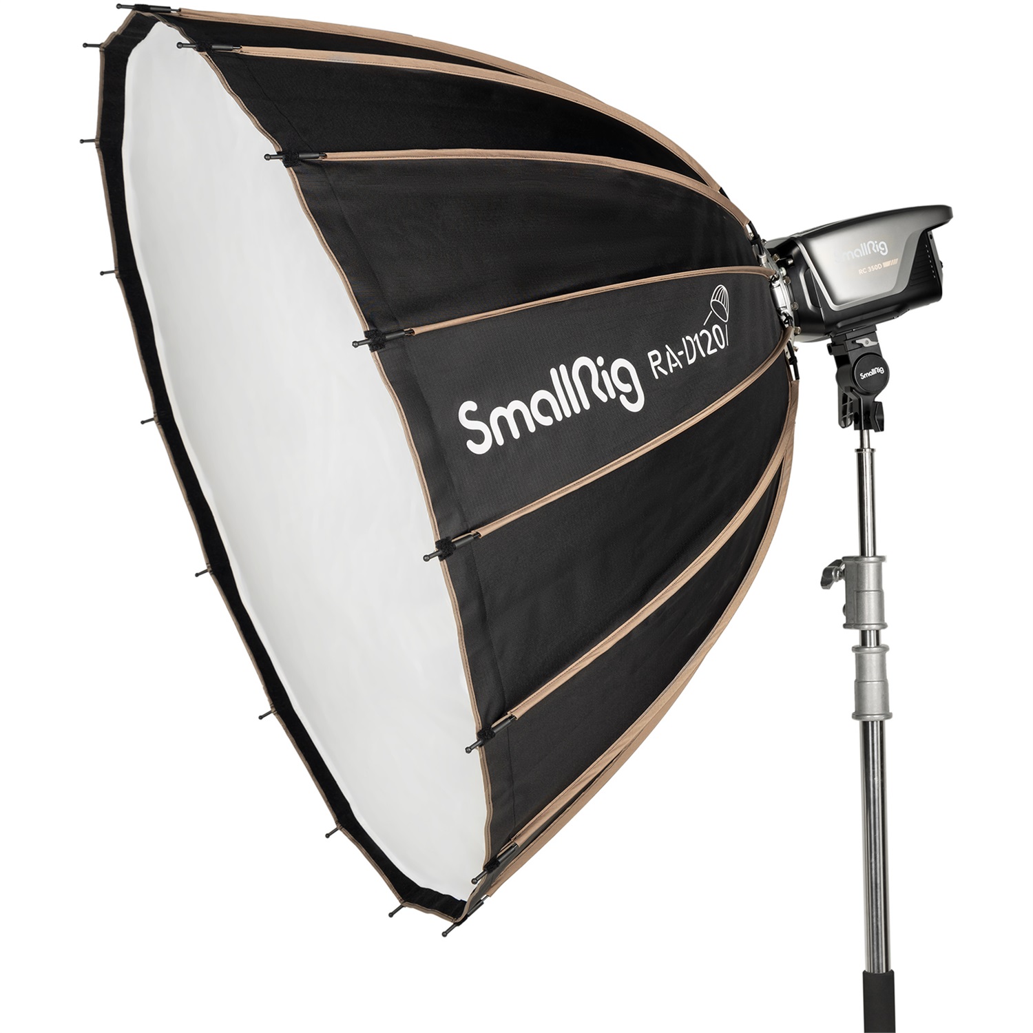SmallRig RA-D120 Softbox Parabolico 4140 per Illuminazione Fotografica e Video