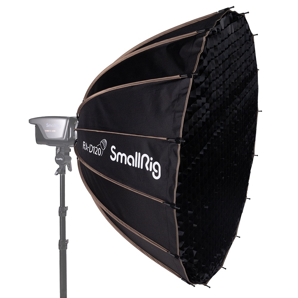 SmallRig RA-D120 Softbox Parabolico 4140 per Illuminazione Fotografica e Video