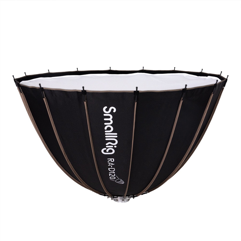 SmallRig RA-D120 Softbox Parabolico 4140 per Illuminazione Fotografica e Video