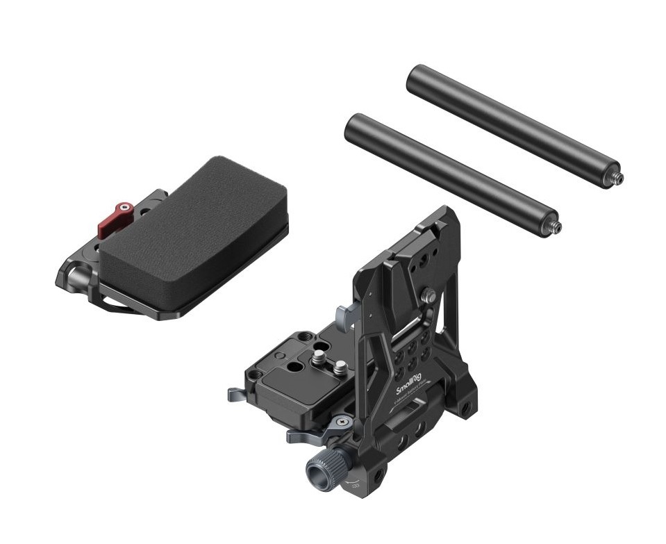 SmallRig Sistema di Montaggio Batteria V-Mount Compatto per DSLR e Mirrorless