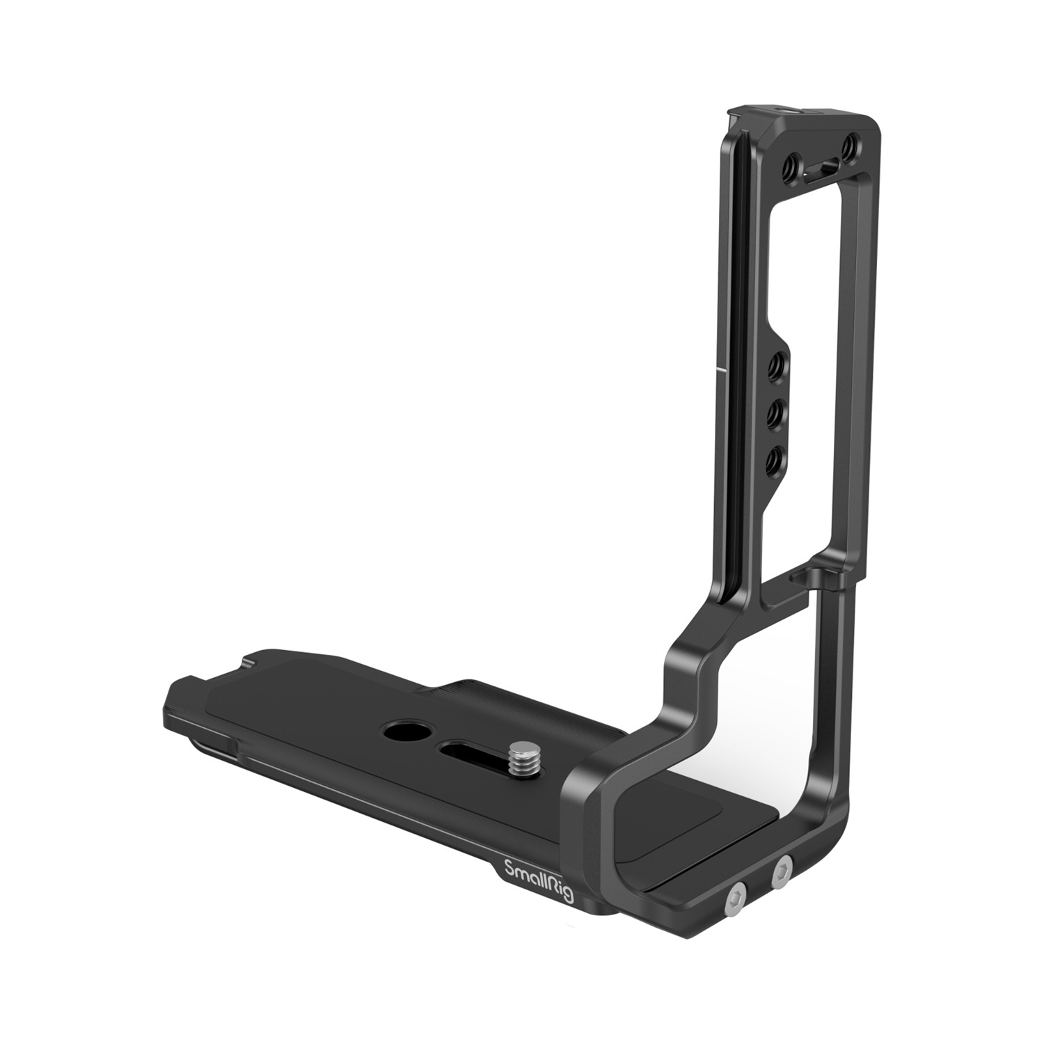 SmallRig 4203 L Bracket per Fujifilm GFX100 II con Battery Grip VG GFX100ll - Piastra Arca per Riprese Orizzontali e Verticali
