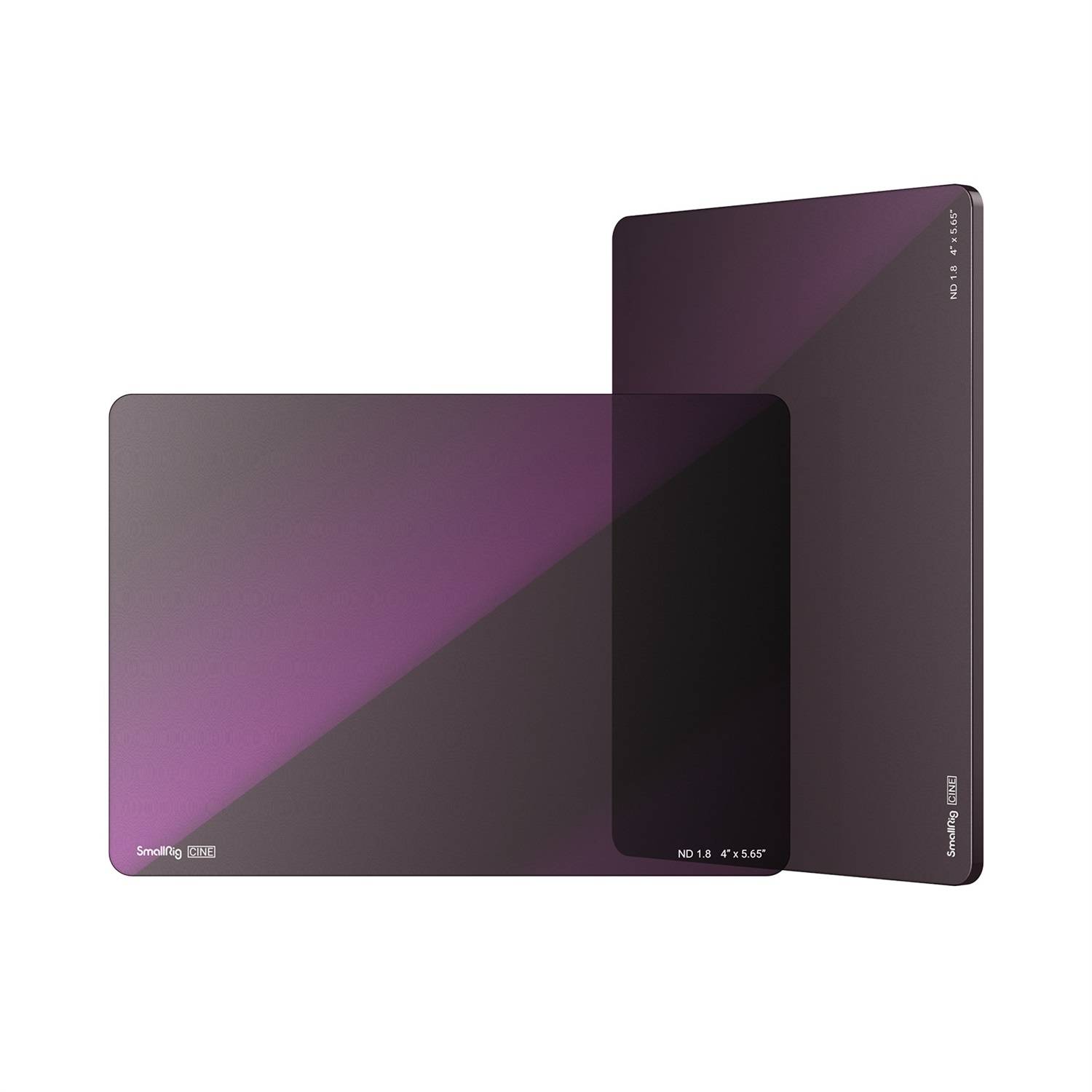 SmallRig Filtro ND CINE 4x5,65 - Densità Neutra 0,3-2,1, Resistente all'Olio e Impermeabile