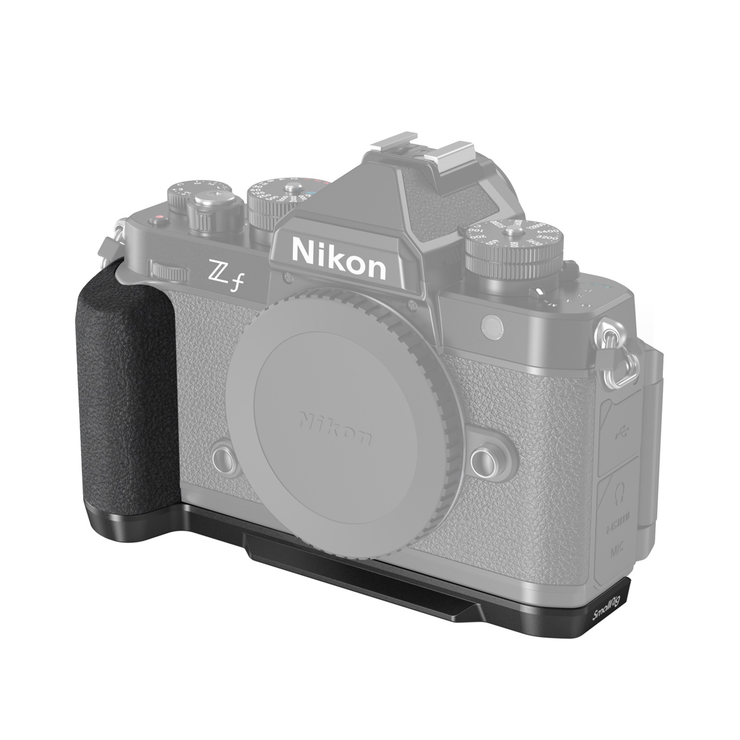 SmallRig 4262 Impugnatura L-Shape per Nikon Z f - Accessorio per Fotocamera Digitale