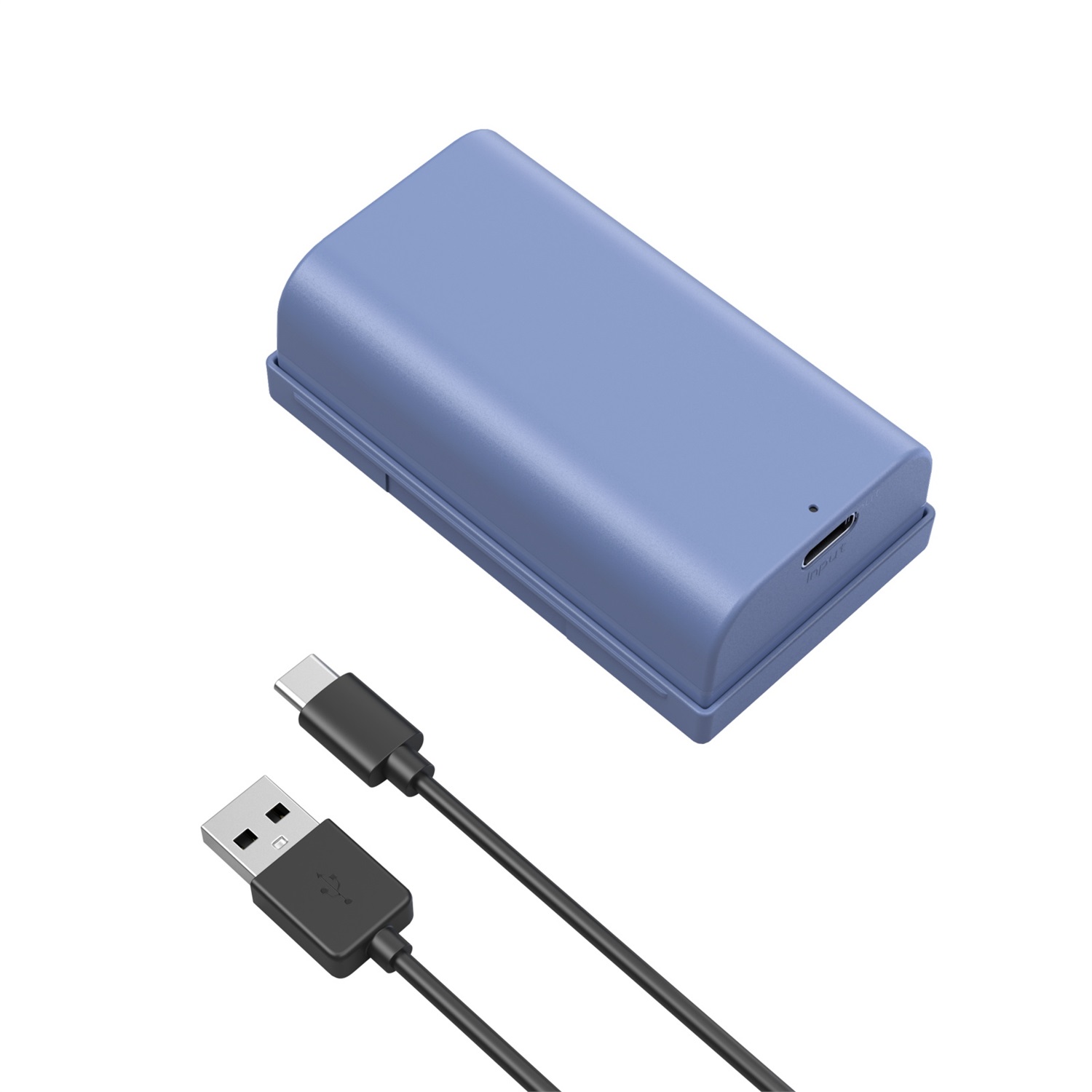SmallRig Batteria Ricaricabile USB-C NP-F550 3500 mAh per Fotocamere Sony