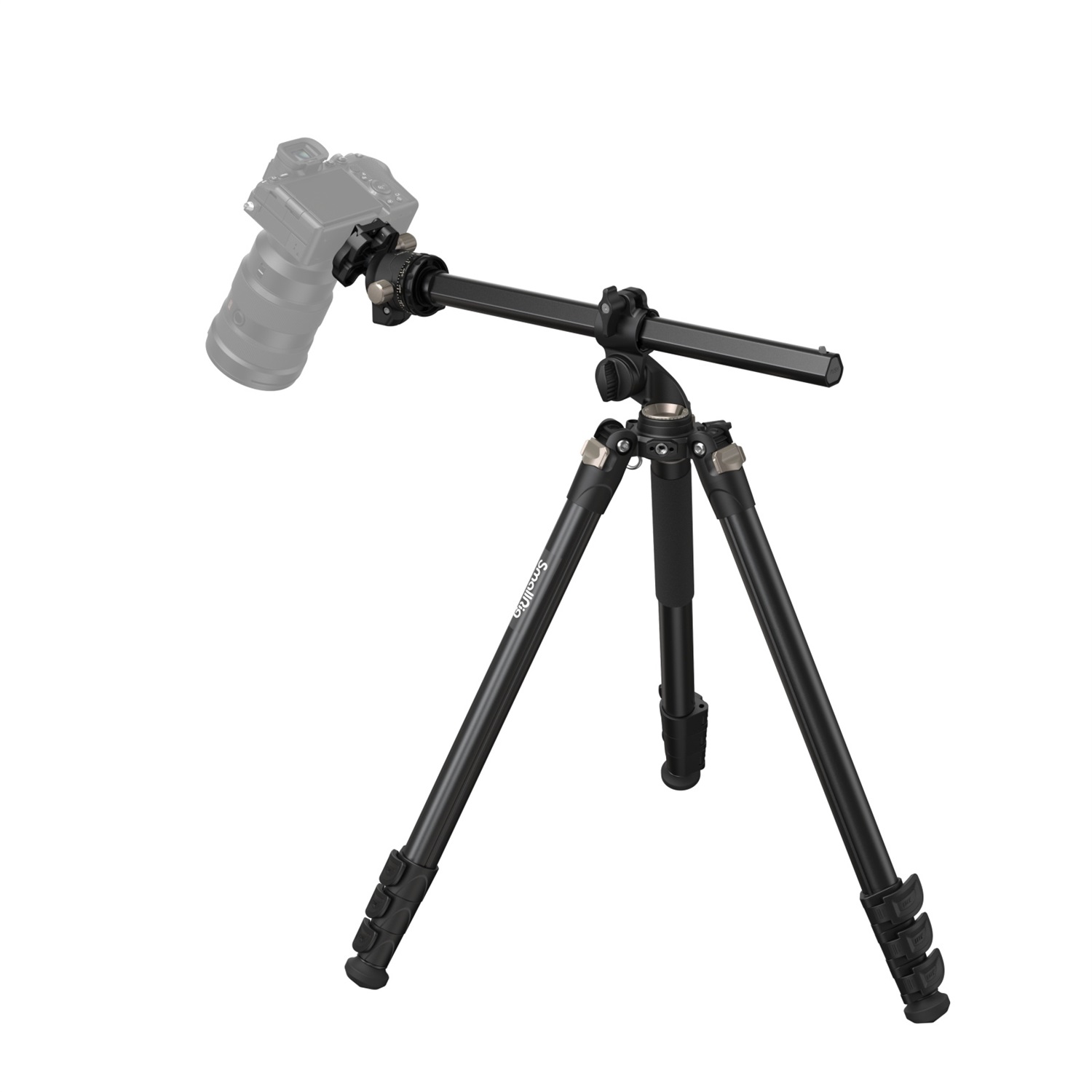 SmallRig 4288 Treppiede con Colonna Centrale Laterale e Reclinabile