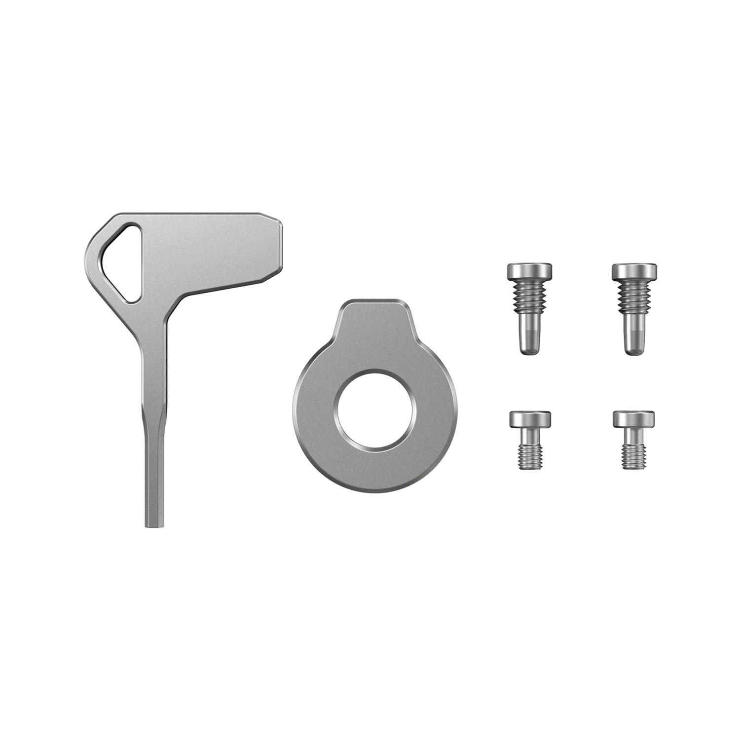 SmallRig 4385 Set di Viti in Acciaio Inossidabile con Cacciaviti per Attrezzature Fotografiche