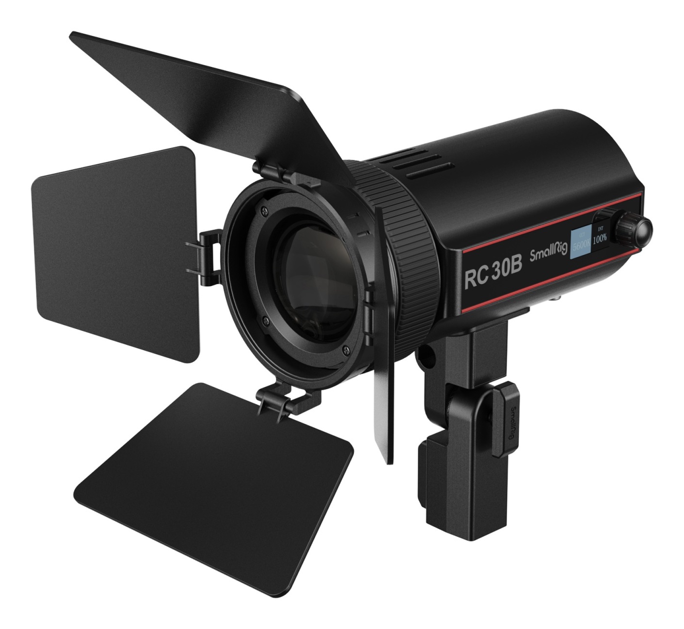 SmallRig RC 30B Luce LED COB 30W Bicolore Regolabile per Streaming Live da Tavolo