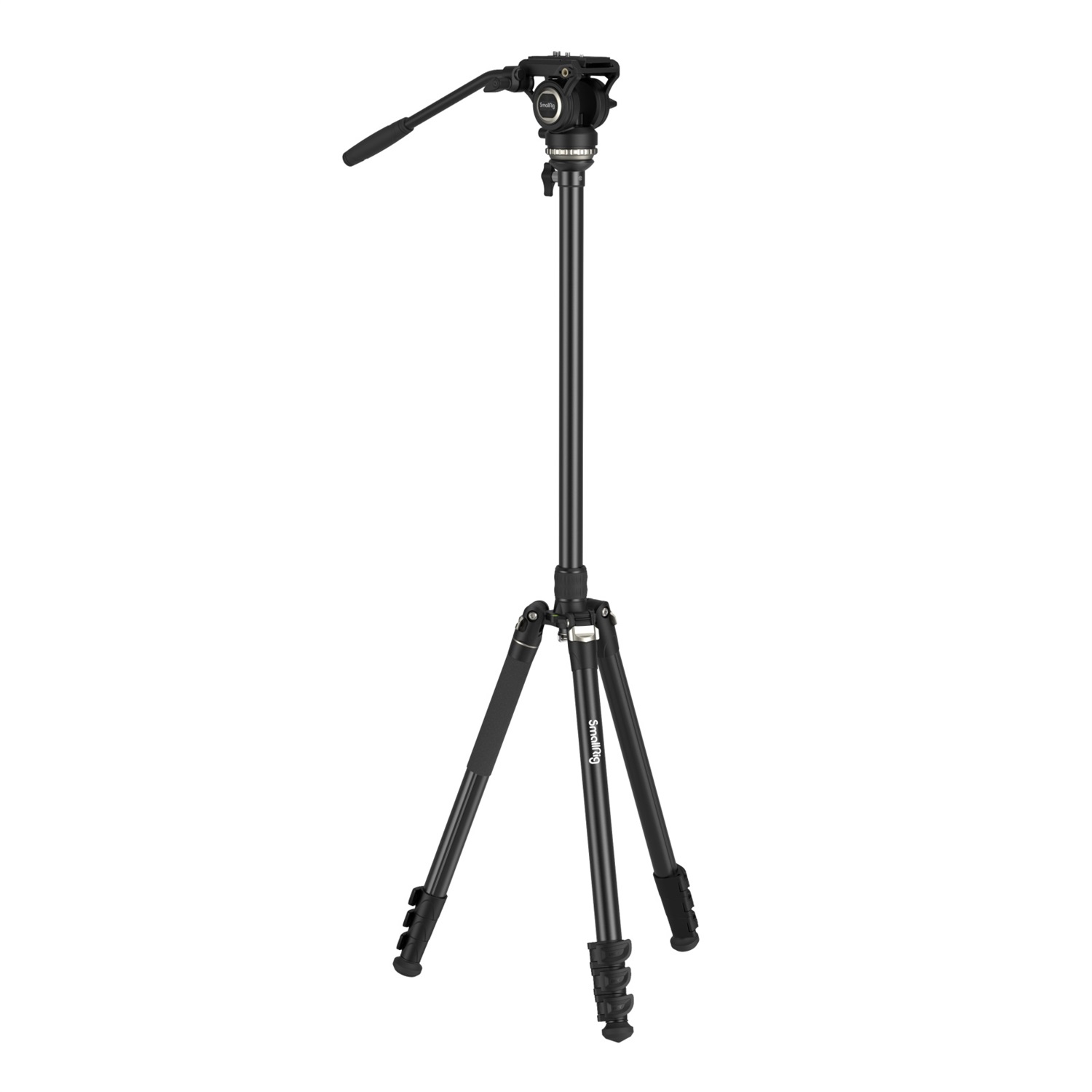 SmallRig CT210 Treppiede Video Nero 3 Gambe Regolabile da 29 a 192 cm, Peso 2,53 kg