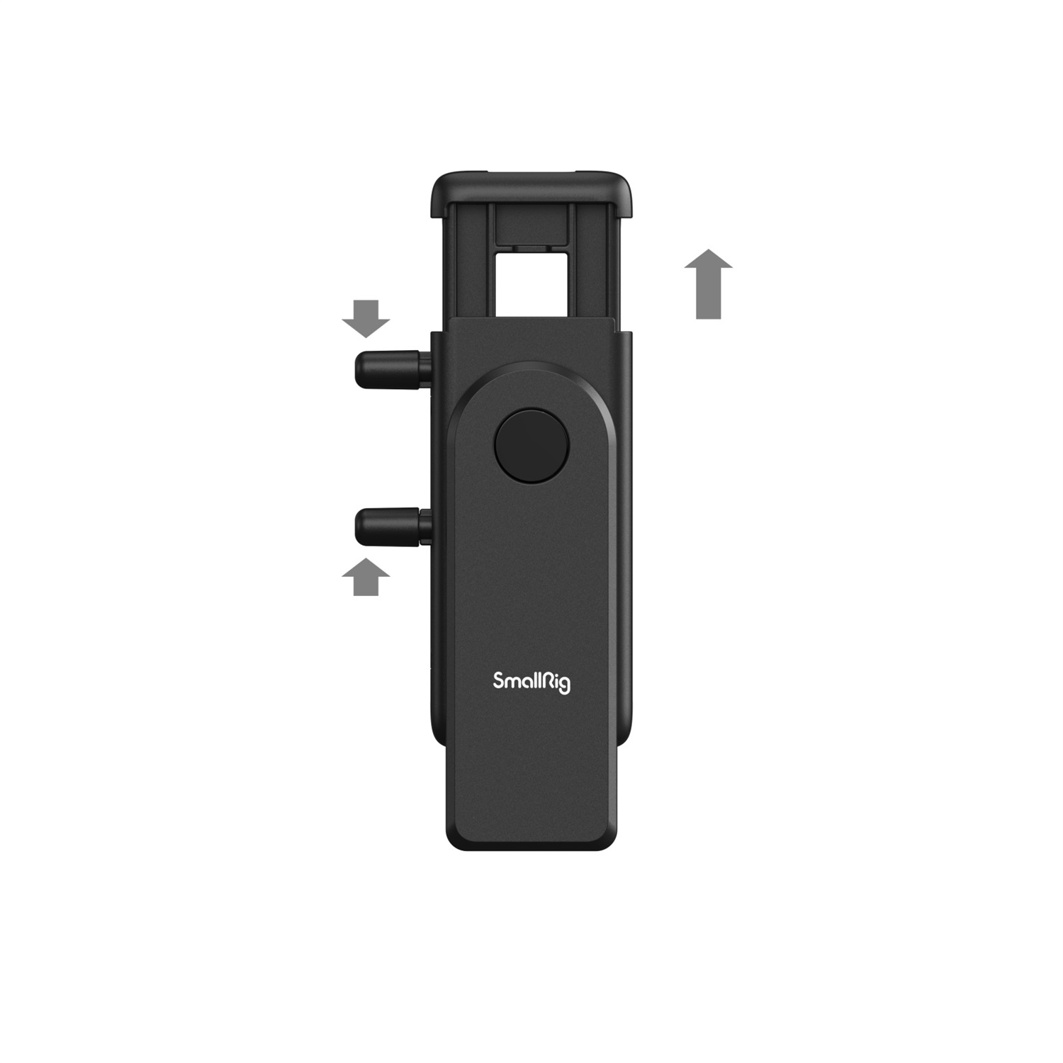 SmallRig 4366 Supporto Universale per Smartphone con Caricamento Facile e Cambio Rapido, Giunti Regolabili per Vlogging