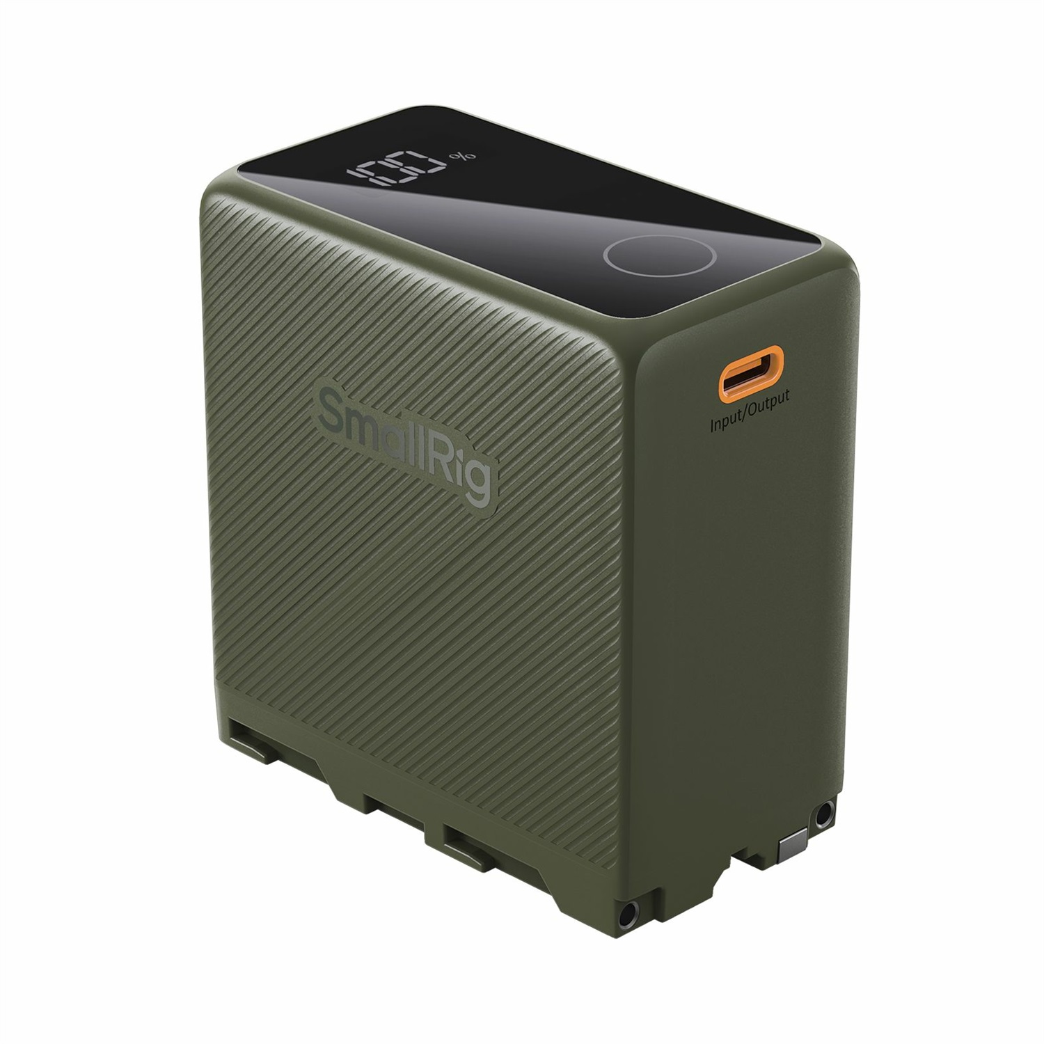 SmallRig 4577 Batteria Ricaricabile USB-C 10500mAh per Fotocamera e Videocamera, Compatibile con Sony NP-F970, F750, F550, Ricarica Rapida PD 36W con Schermo OLED