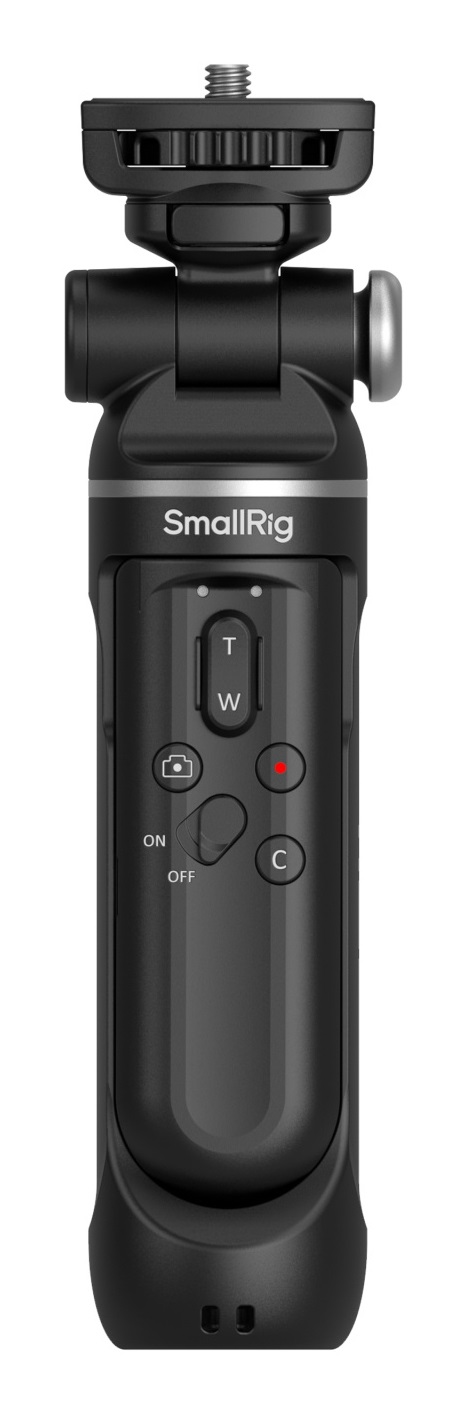 SmallRig SR-RG2 - Presa di tiro wireless multifunzione, Treppiede e Selfie Stick per Sony A6700/ZV-E10/A6400 e Canon EOS R5/R6/R6 Mark II