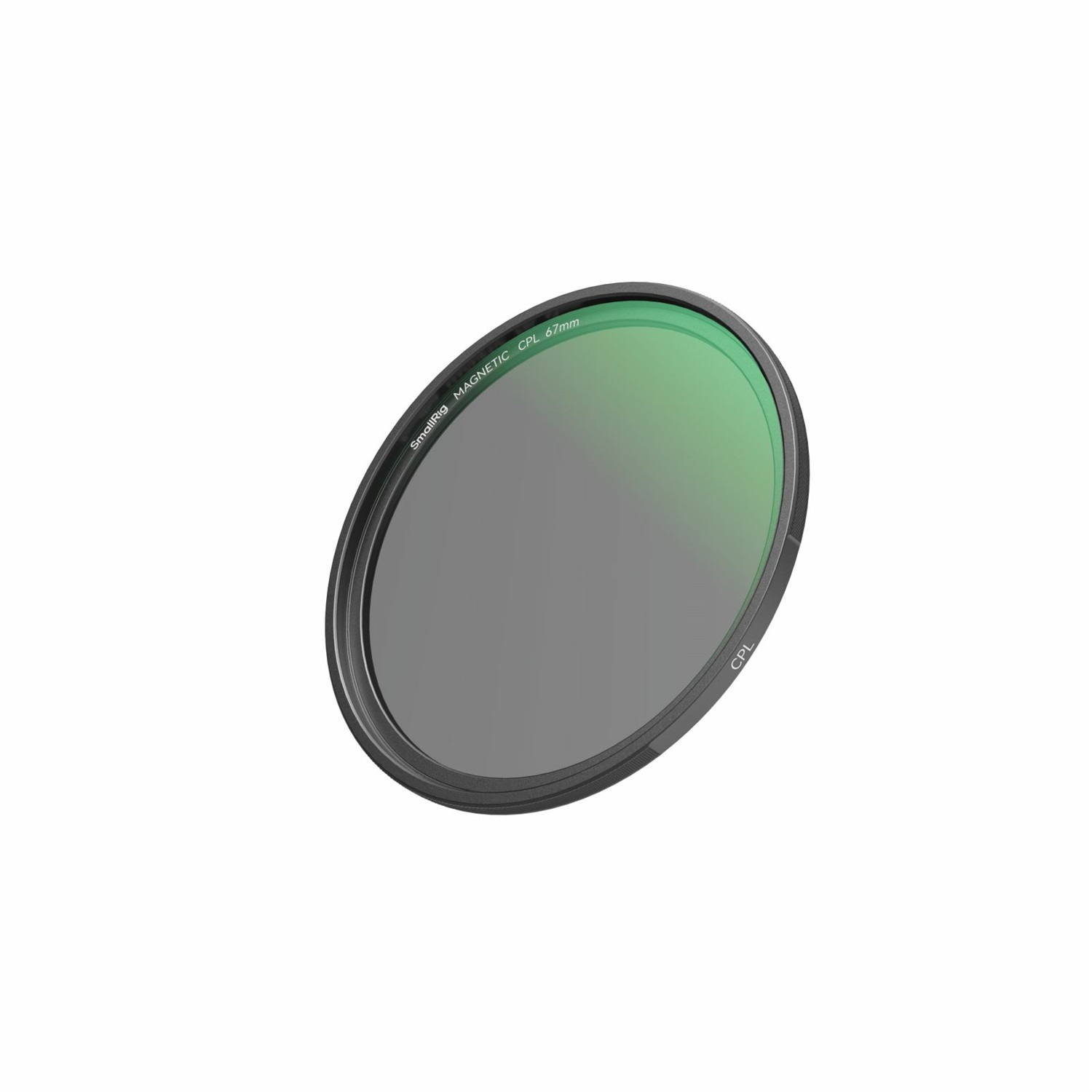 SMALLRIG Filtro Polarizzatore Circolare Magnetico 67 mm con Anello Filtrante - Vetro Ottico HD Multi Nano Rivestito a 28 Strati