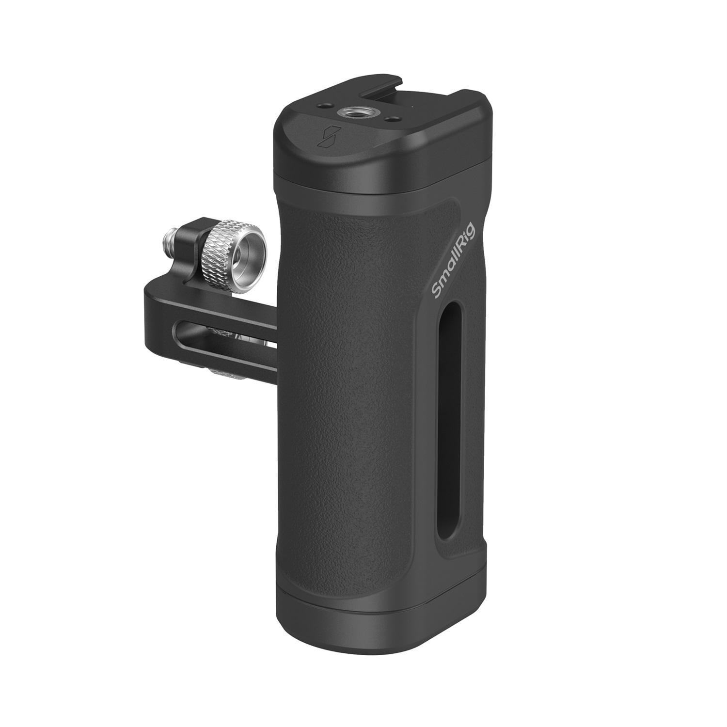 SMALLRIG Mini Side Handle 4755 - Impugnatura Laterale Ergonomica Regolabile per Stabilità nelle Riprese a Mano