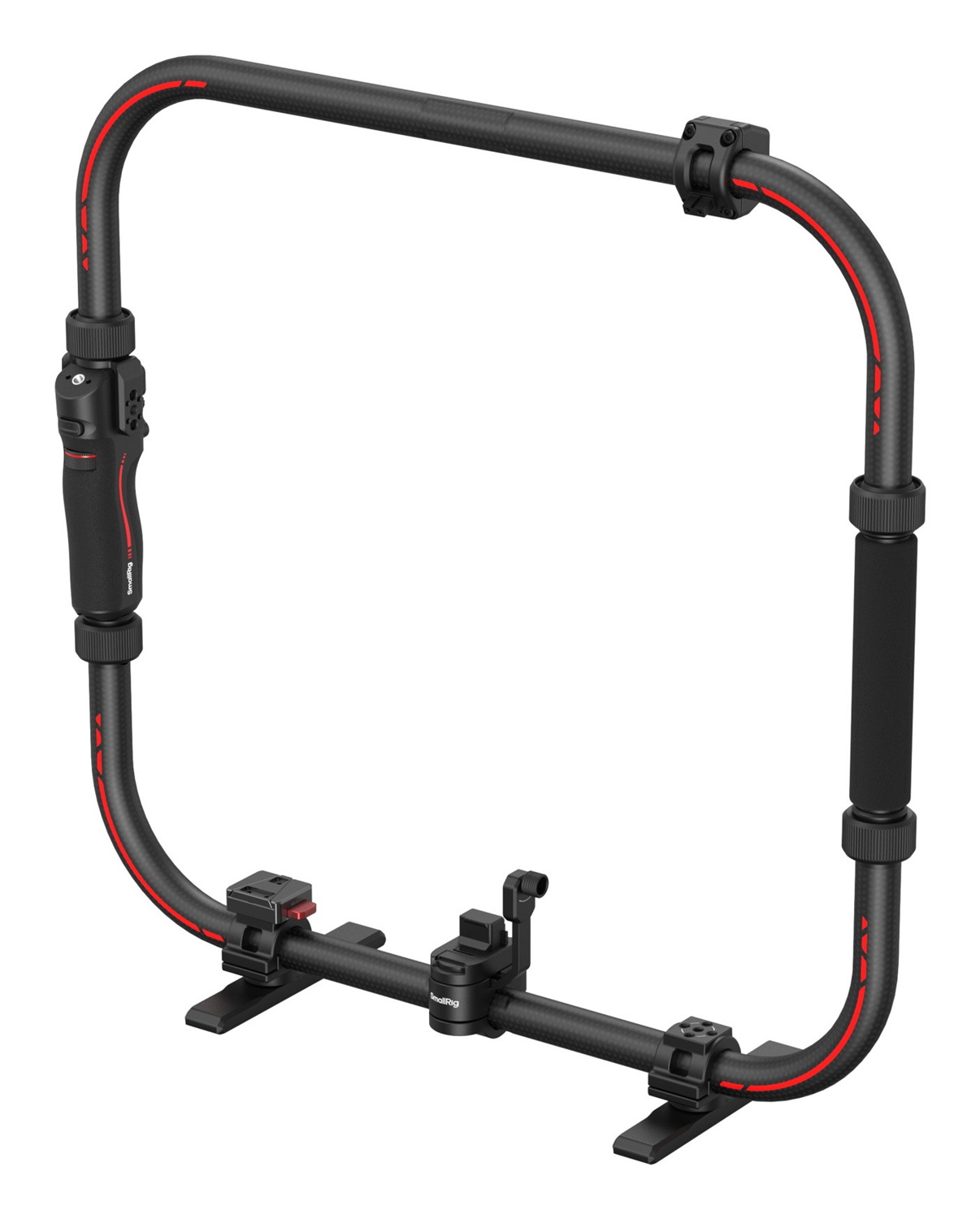SmallRig 4328 Stabilizzatore Portatile per Gimbal DJI RS 2/3/4 - Nero con Controlli Integrati